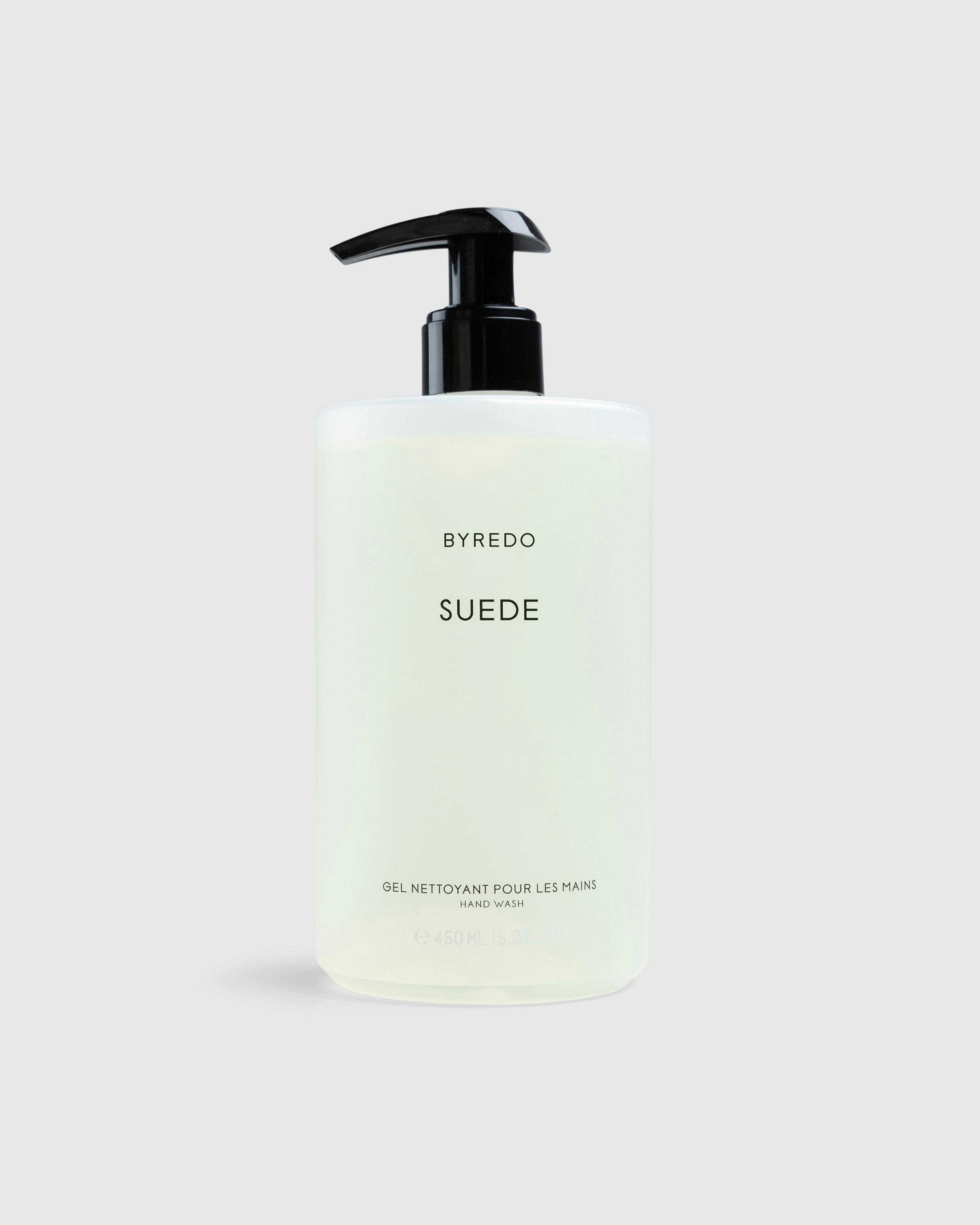 Byredo – Hand Wash 450ml Suede Clear - Body - Transparent - Image 1