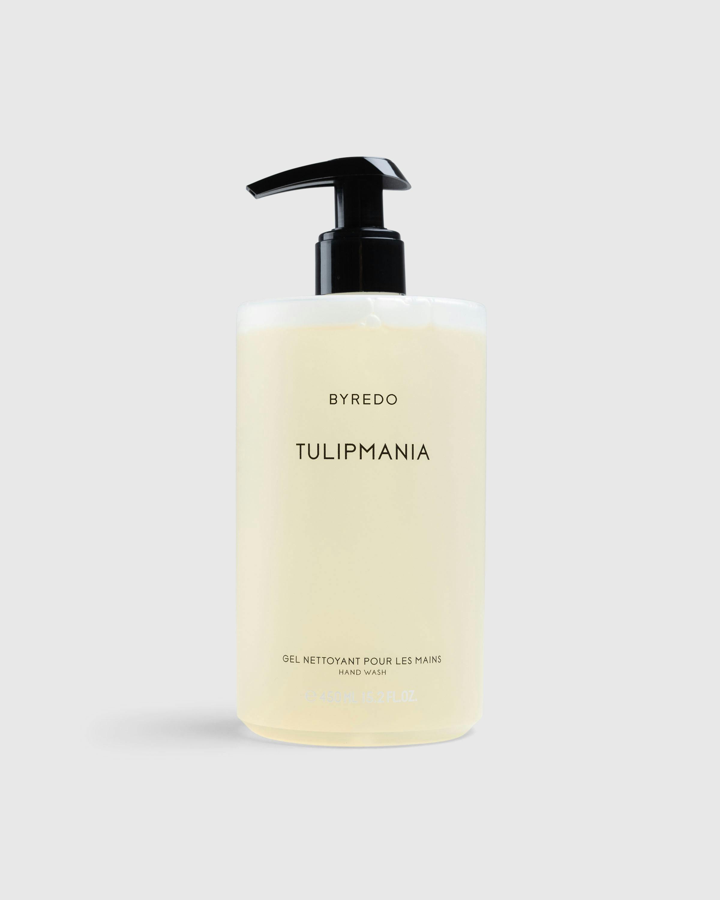 Byredo – Hand Wash 450ml Tulipmania Clear - Body - Transparent - Image 1