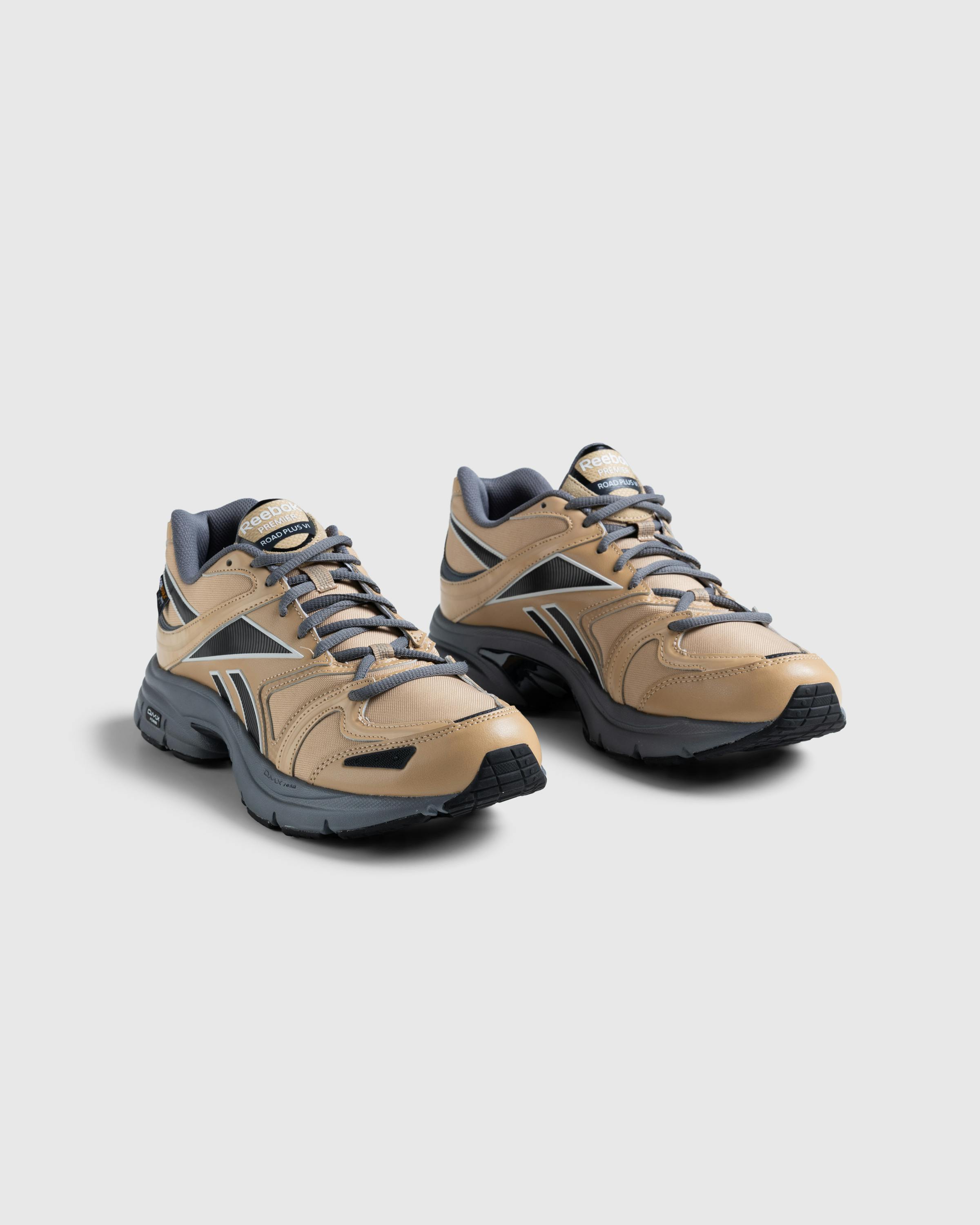 Reebok – Premier Road Plus VI - Low Top Sneakers - Brown - Image 3