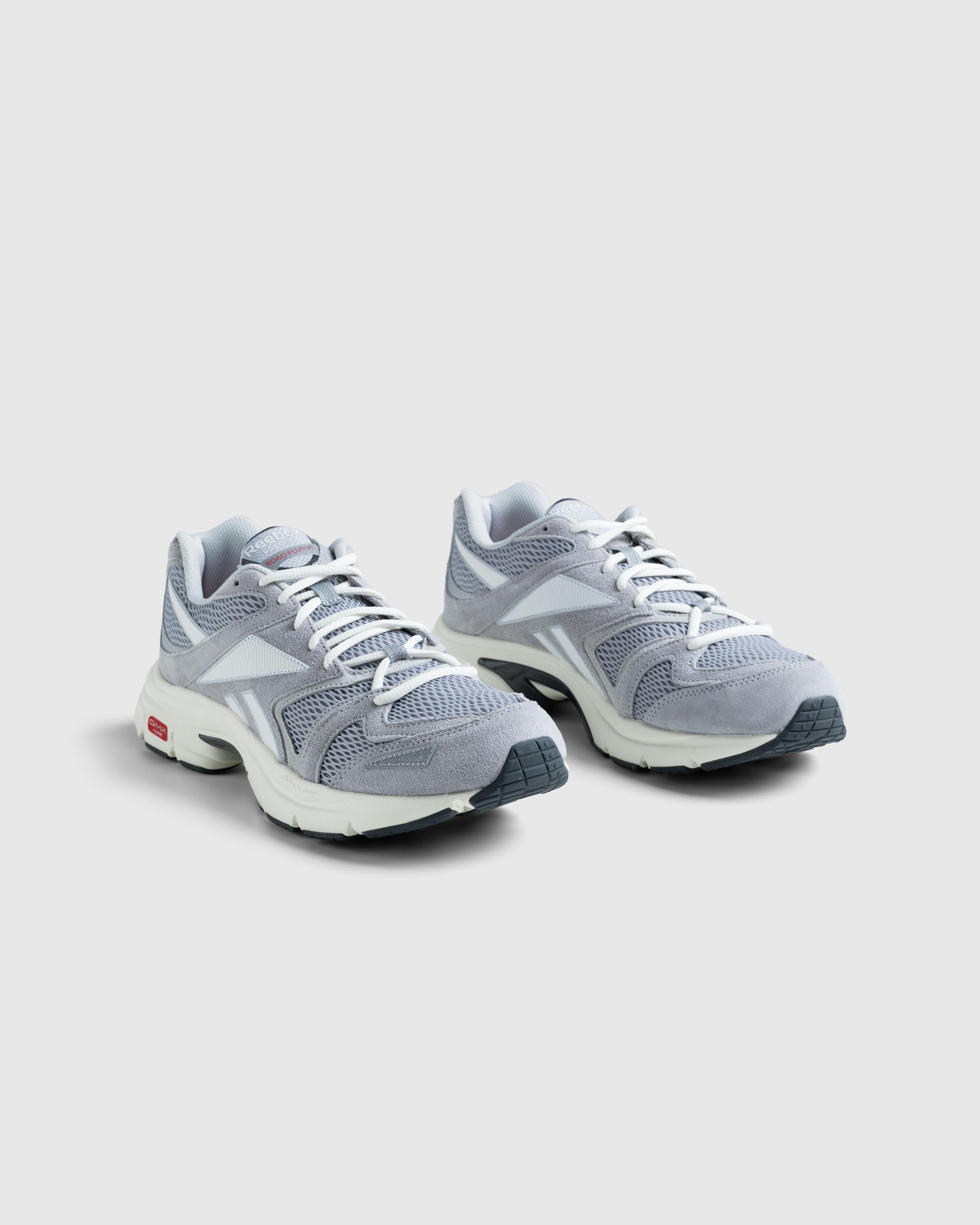 Reebok – Premier Road Plus VI - Low Top Sneakers - Grey - Image 3