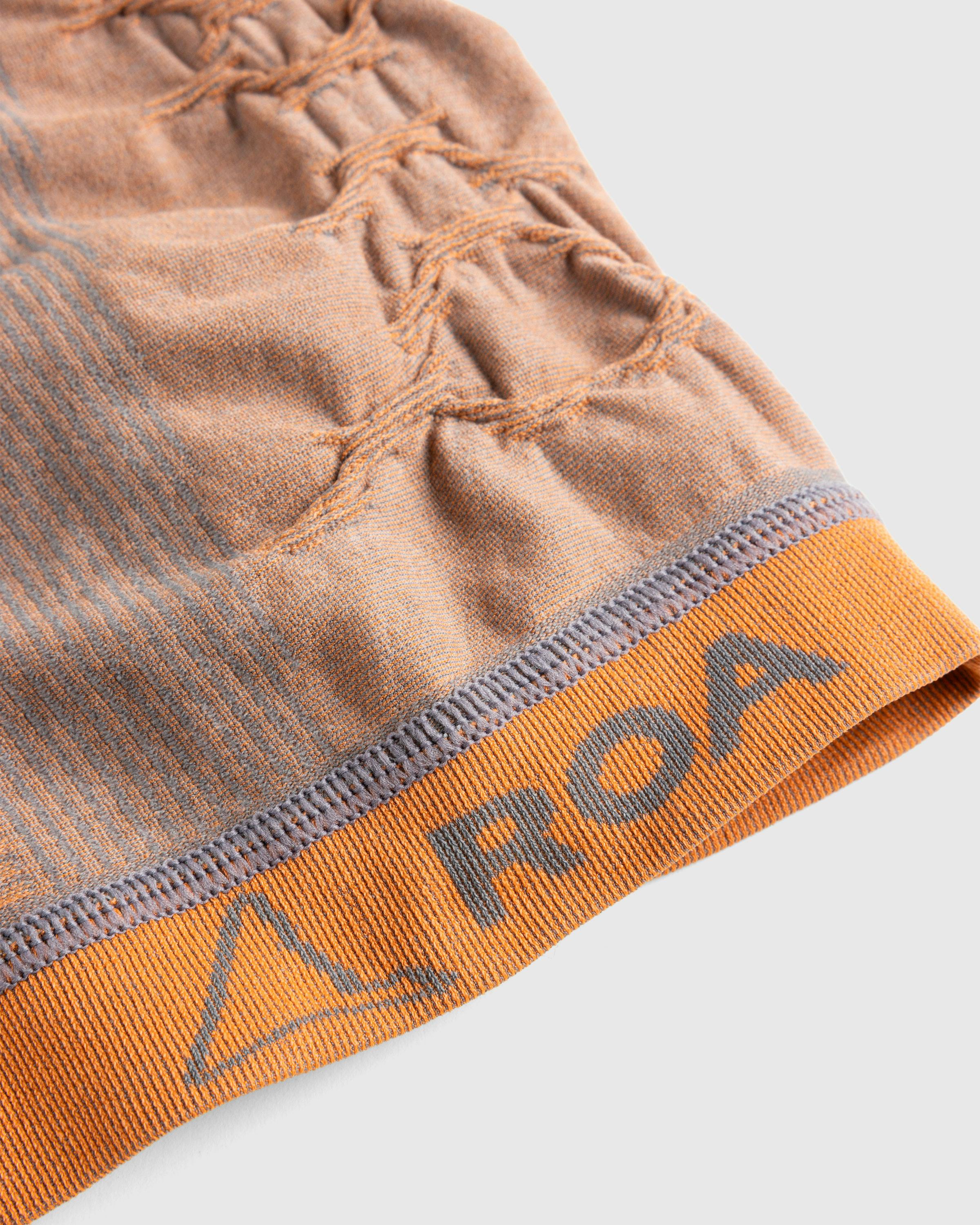 ROA – Seamless Crewneck Orange - Longsleeves - Image 7