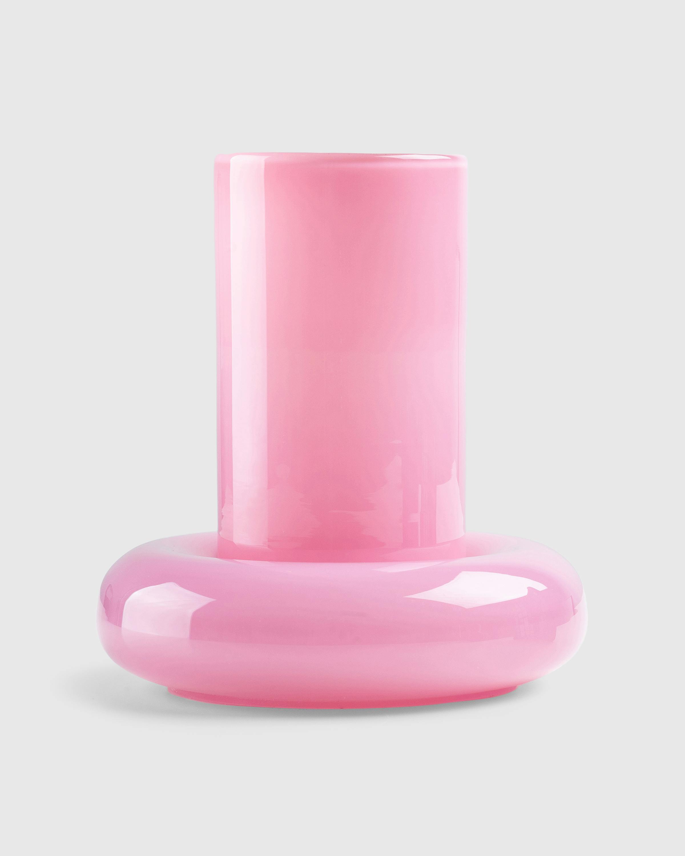 Gustaf Westman – Chunky Vase Pink - Mugs - Pink - Image 1