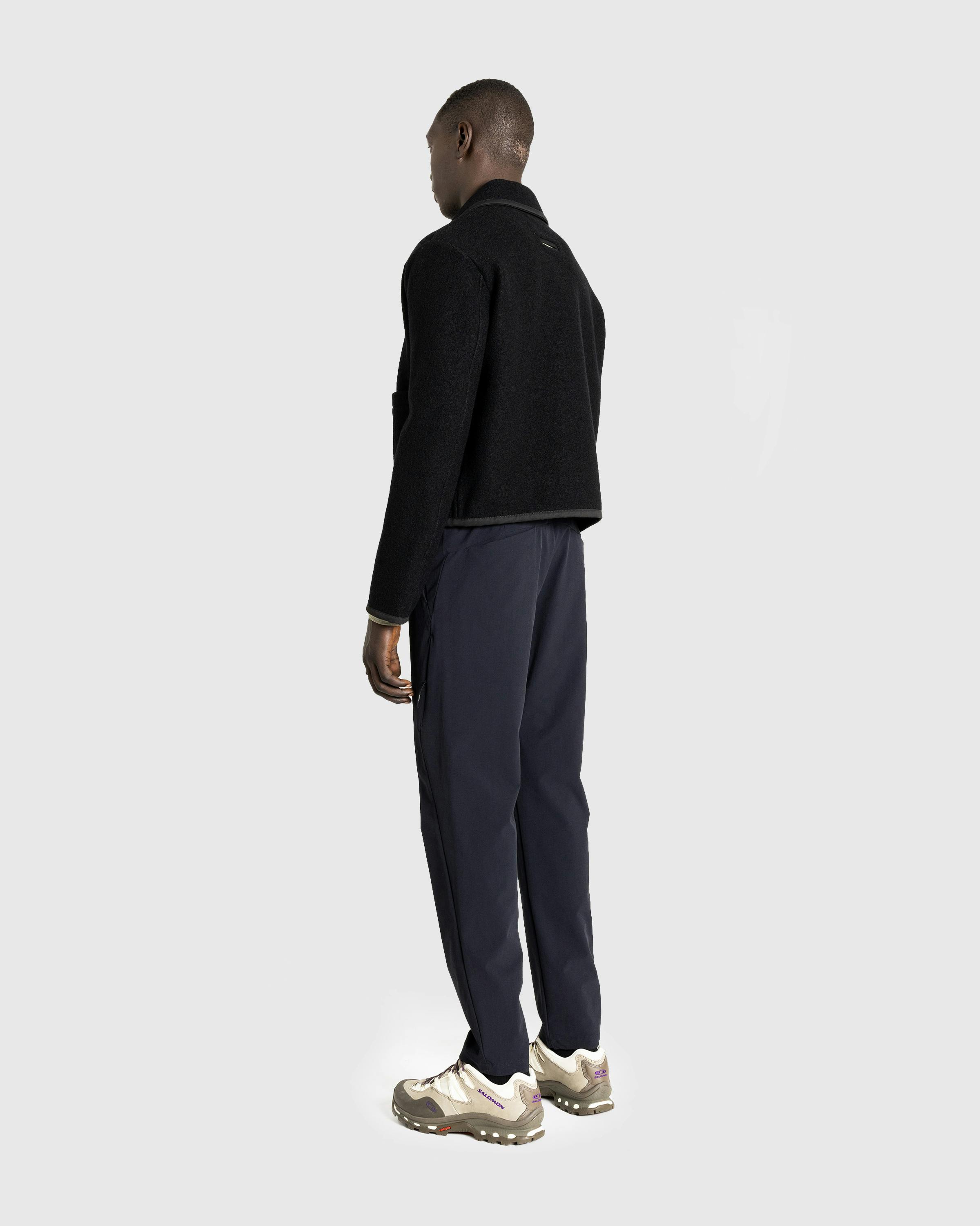 Diomene by Damir Doma – Boiled Wool Jacket - Down Jackets - Grey - Image 4