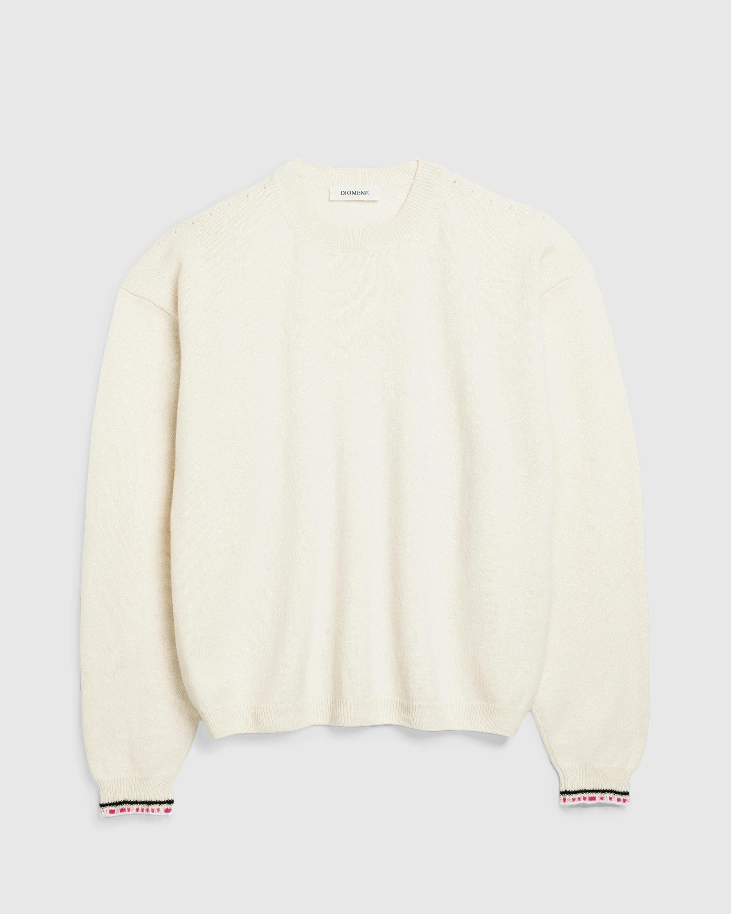 Diomene by Damir Doma – Cashmere Sweater - Crewnecks - White - Image 1