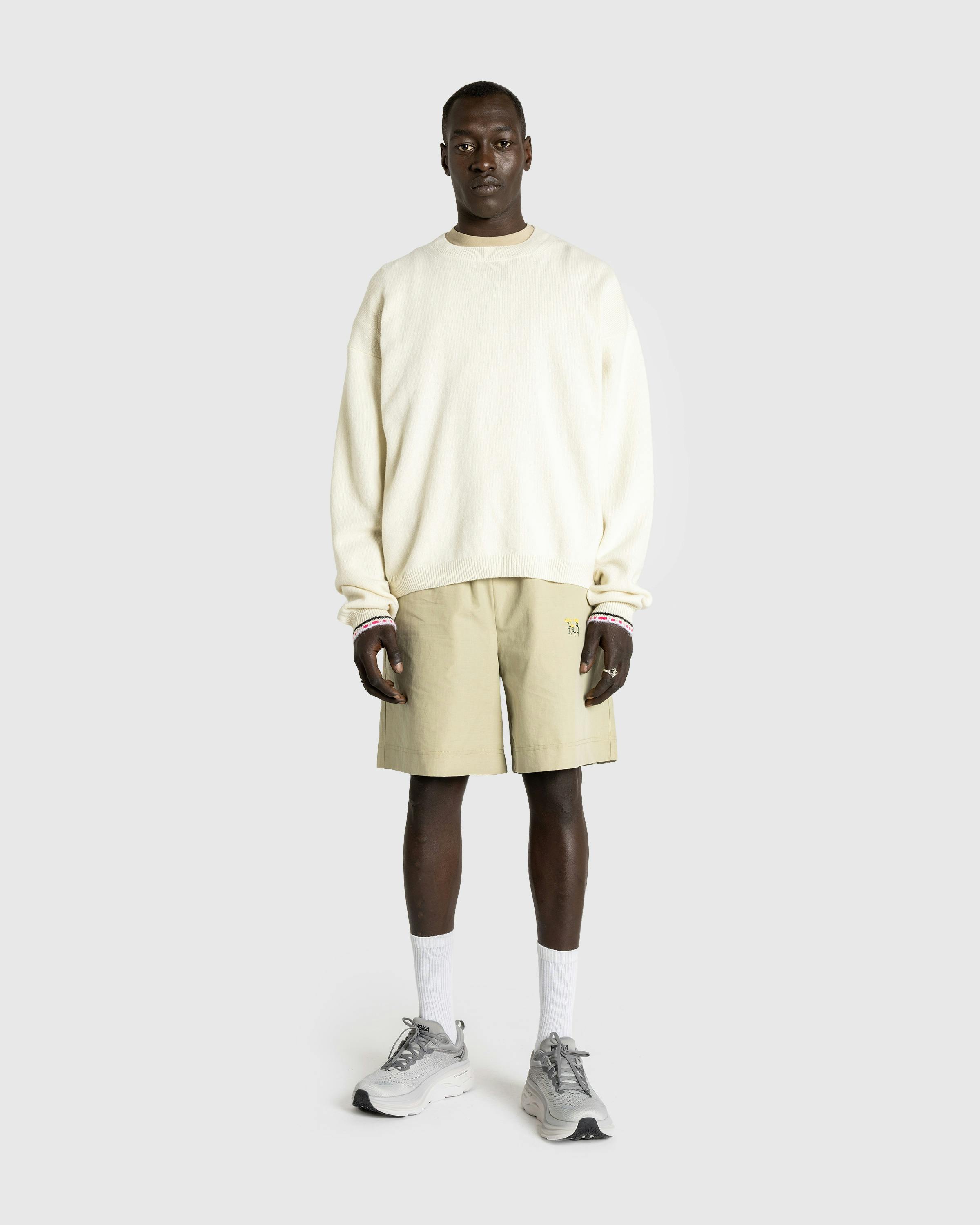 Diomene by Damir Doma – Cashmere Sweater - Crewnecks - White - Image 3