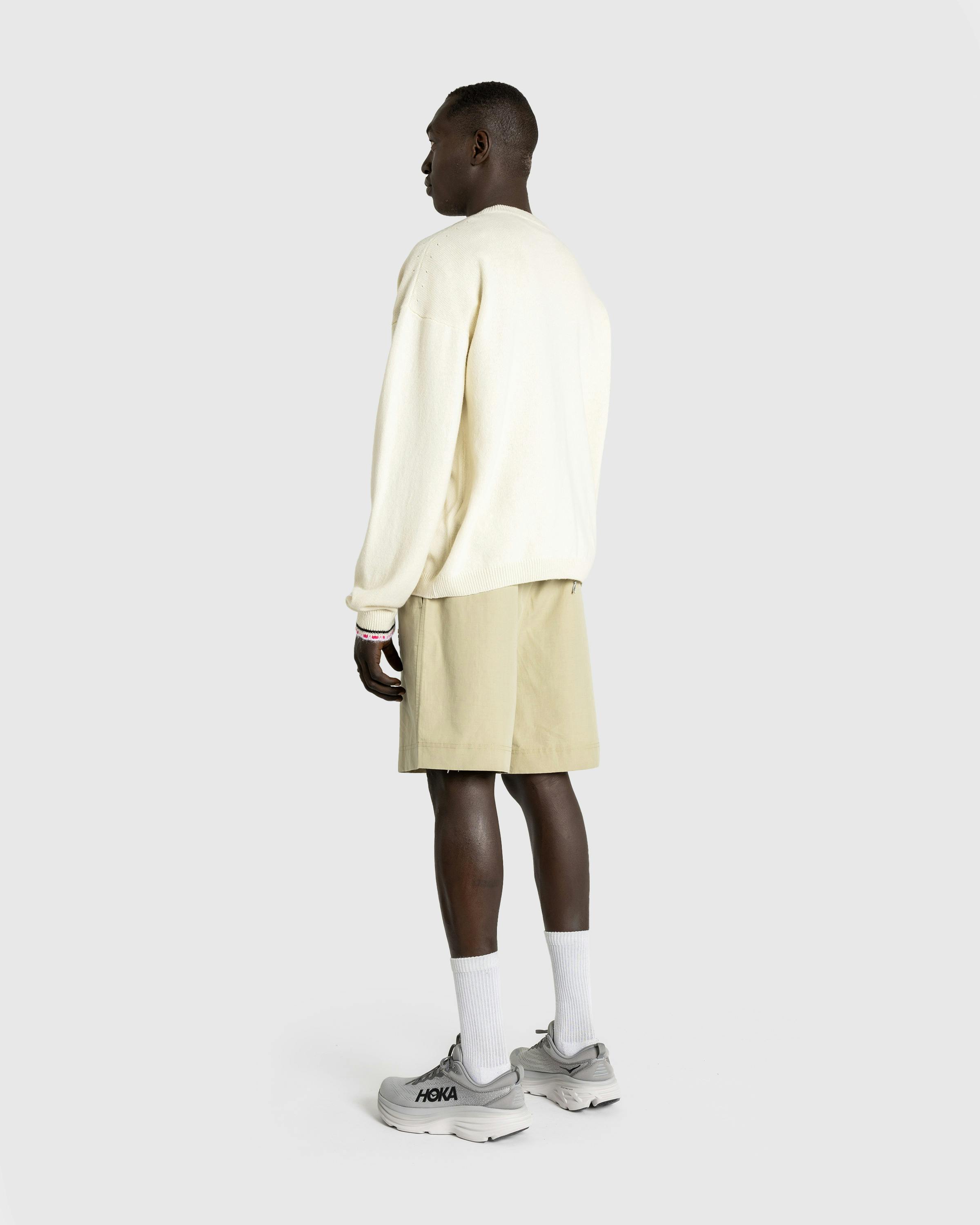 Diomene by Damir Doma – Cashmere Sweater - Crewnecks - White - Image 4