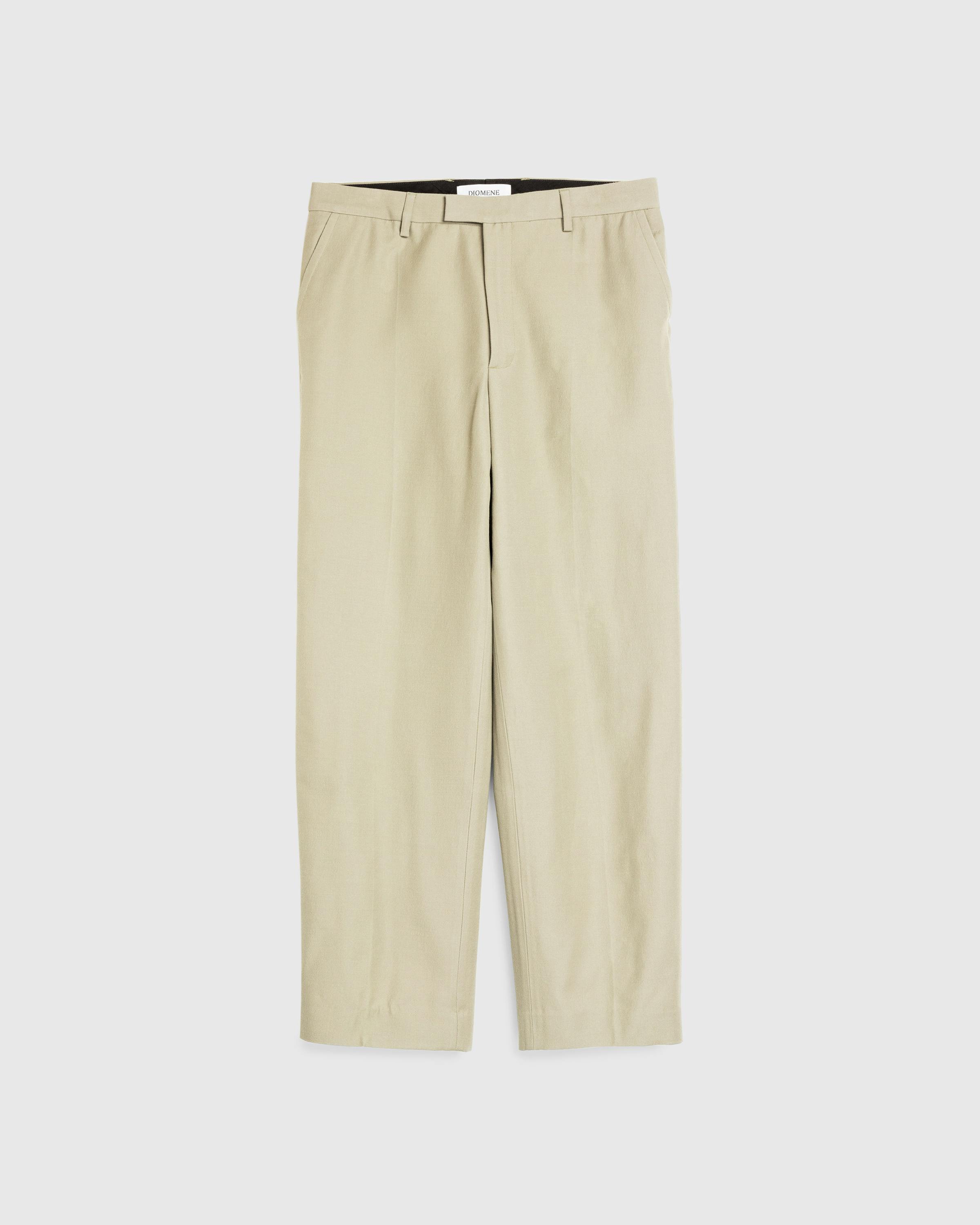 Diomene by Damir Doma – Classic Pants - Suit Pants - Beige - Image 1