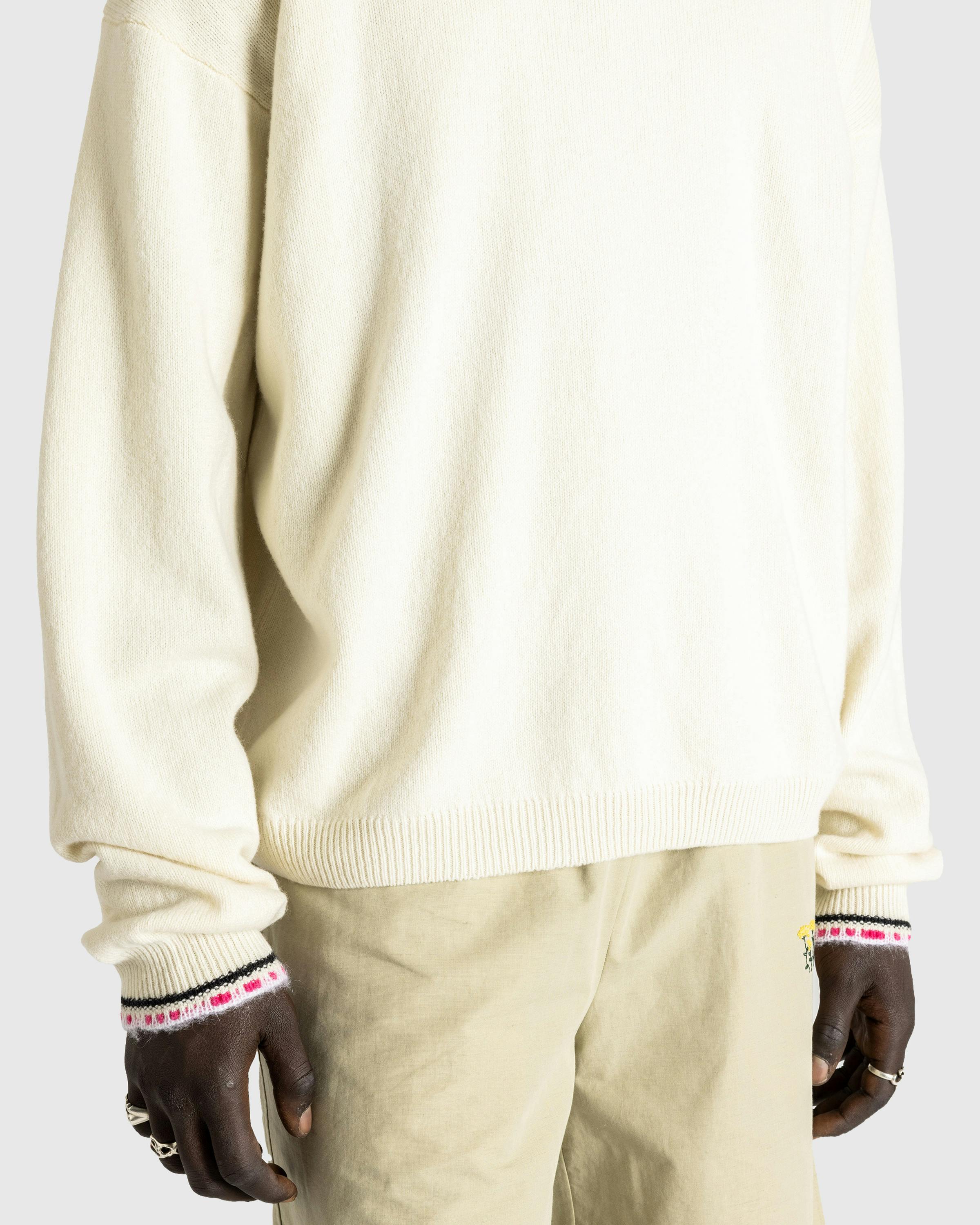 Diomene by Damir Doma – Cashmere Sweater - Crewnecks - White - Image 5