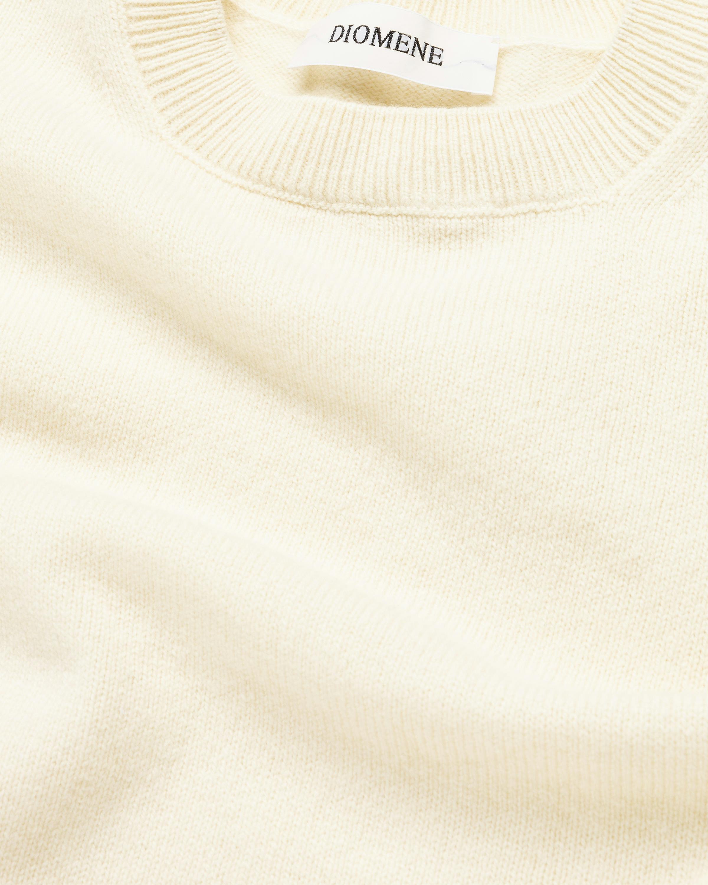 Diomene by Damir Doma – Cashmere Sweater - Crewnecks - White - Image 6