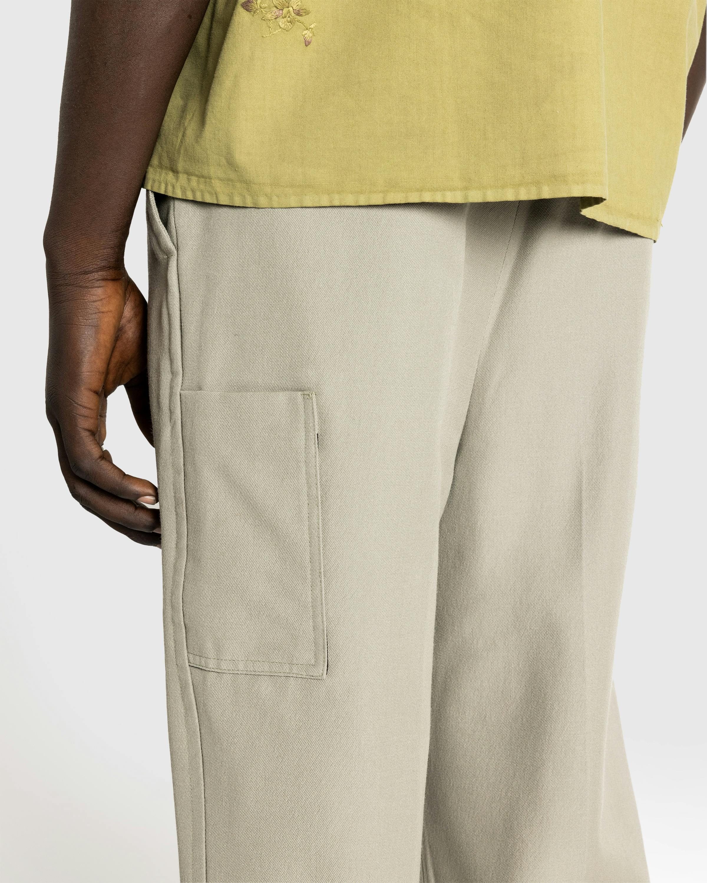 Diomene by Damir Doma – Classic Pants - Suit Pants - Beige - Image 5