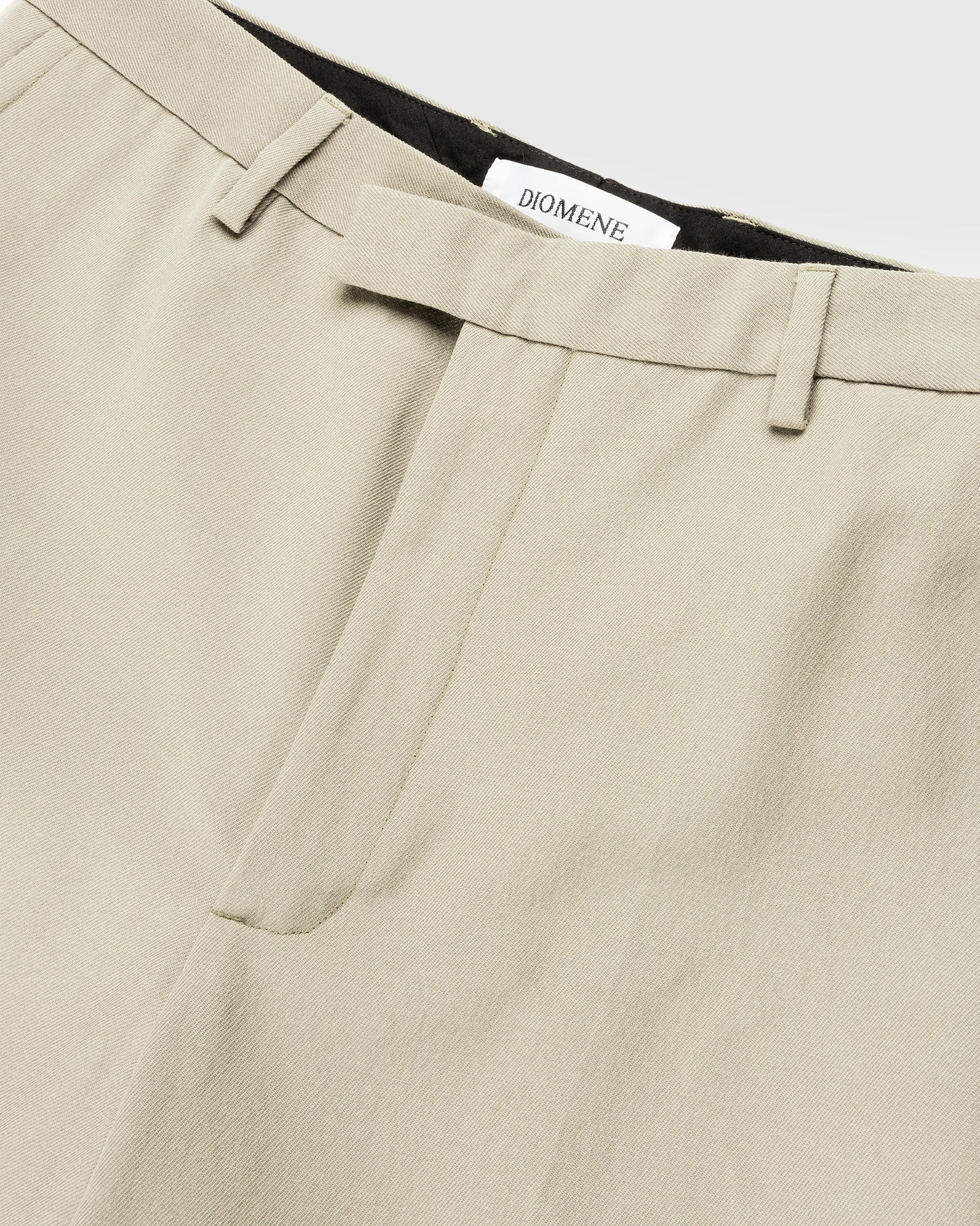 Diomene by Damir Doma – Classic Pants - Suit Pants - Beige - Image 6