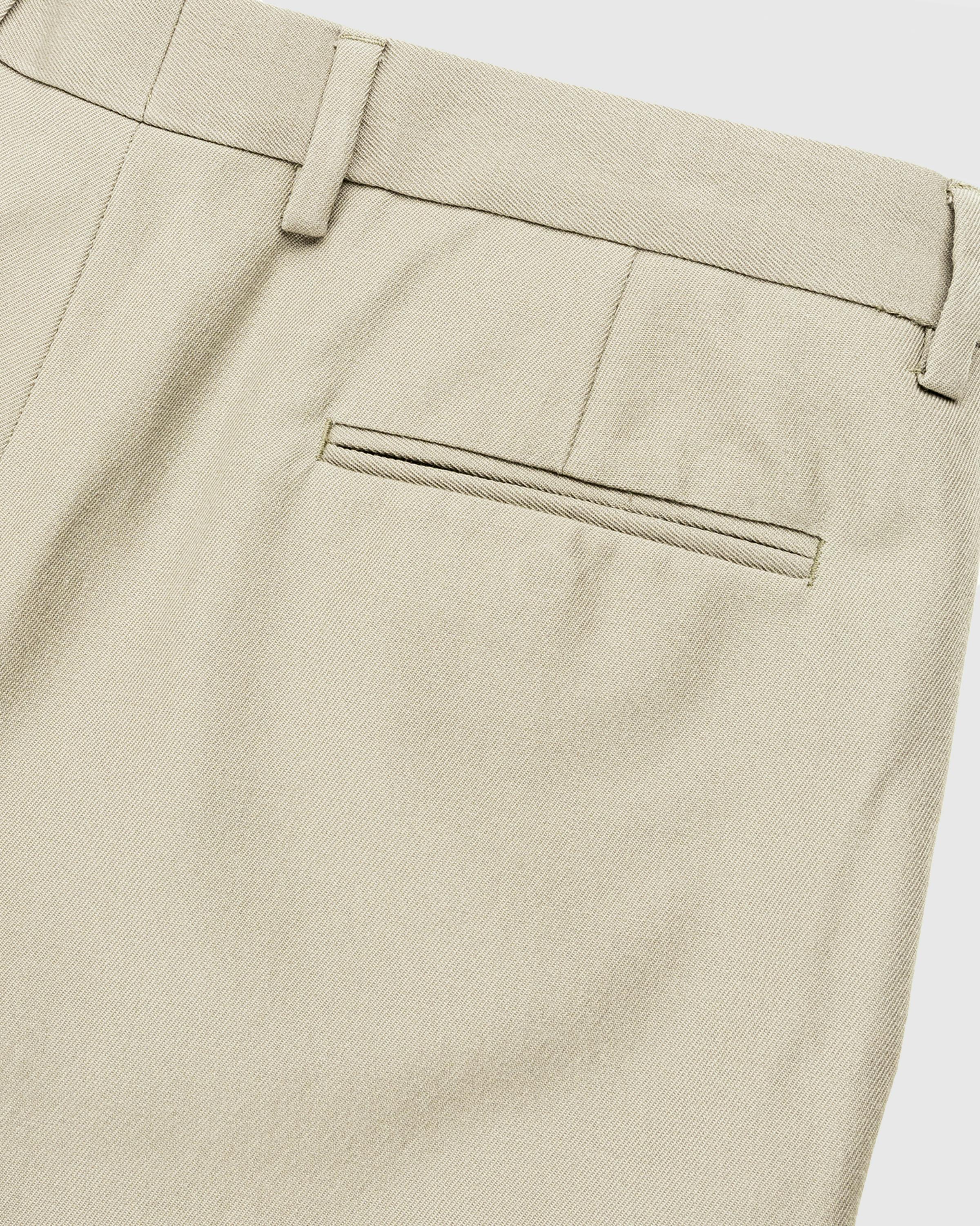 Diomene by Damir Doma – Classic Pants - Suit Pants - Beige - Image 7