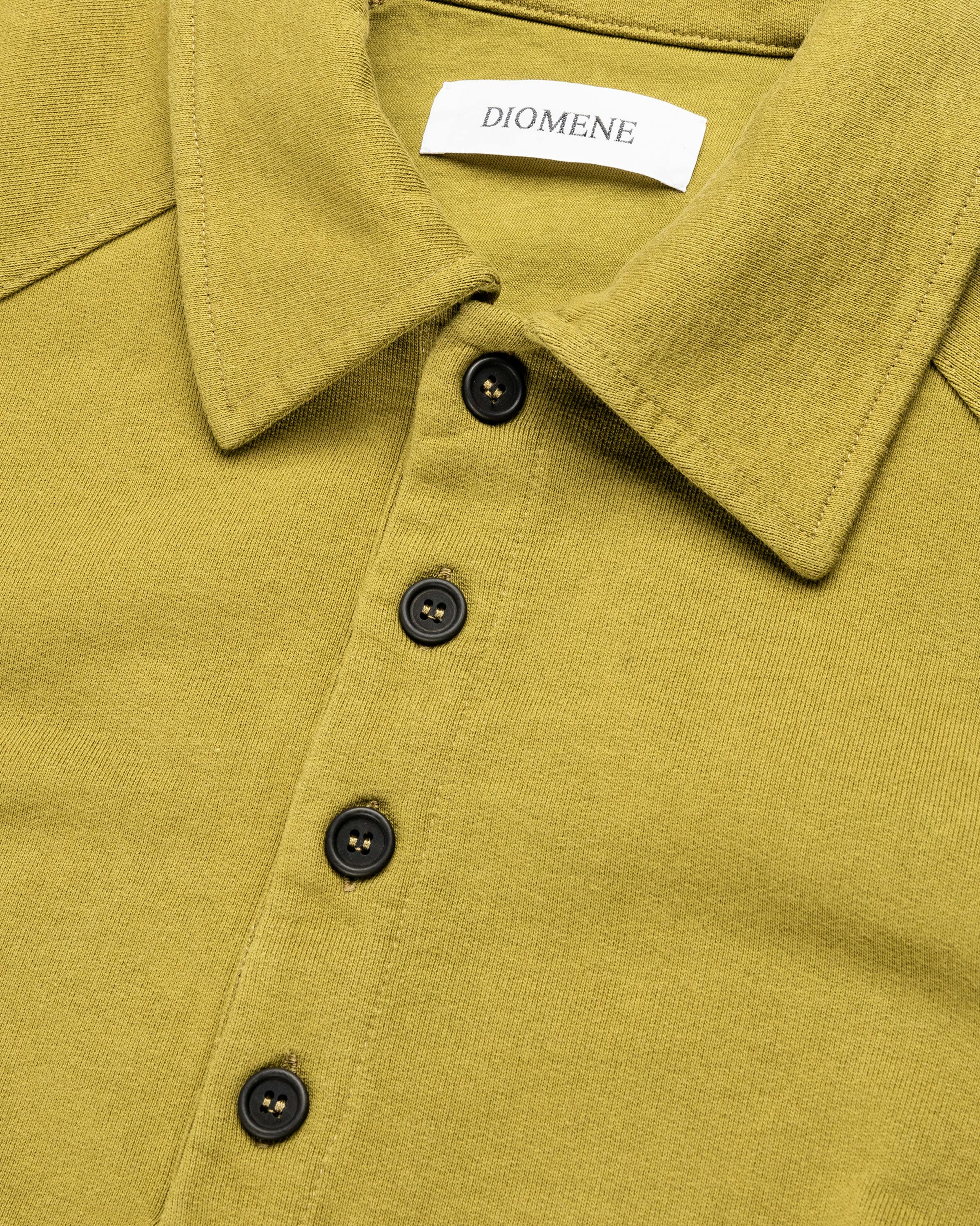 Diomene by Damir Doma – Heavy Jersey Polo - Polos - Green - Image 6