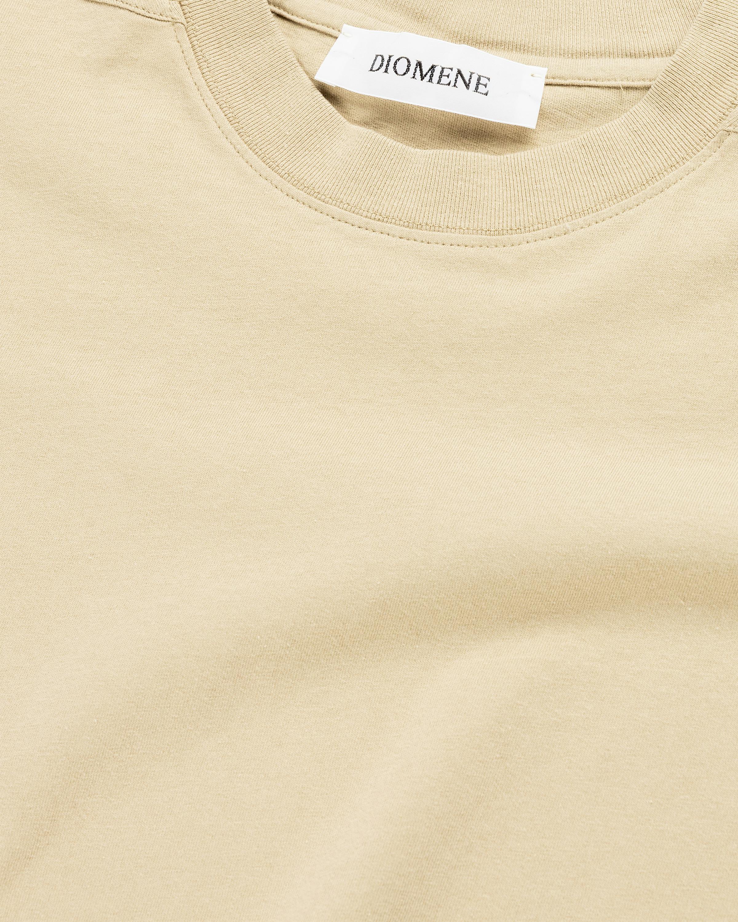 Diomene by Damir Doma – Cotton Crewneck T-Shirt - Tees - Beige - Image 6