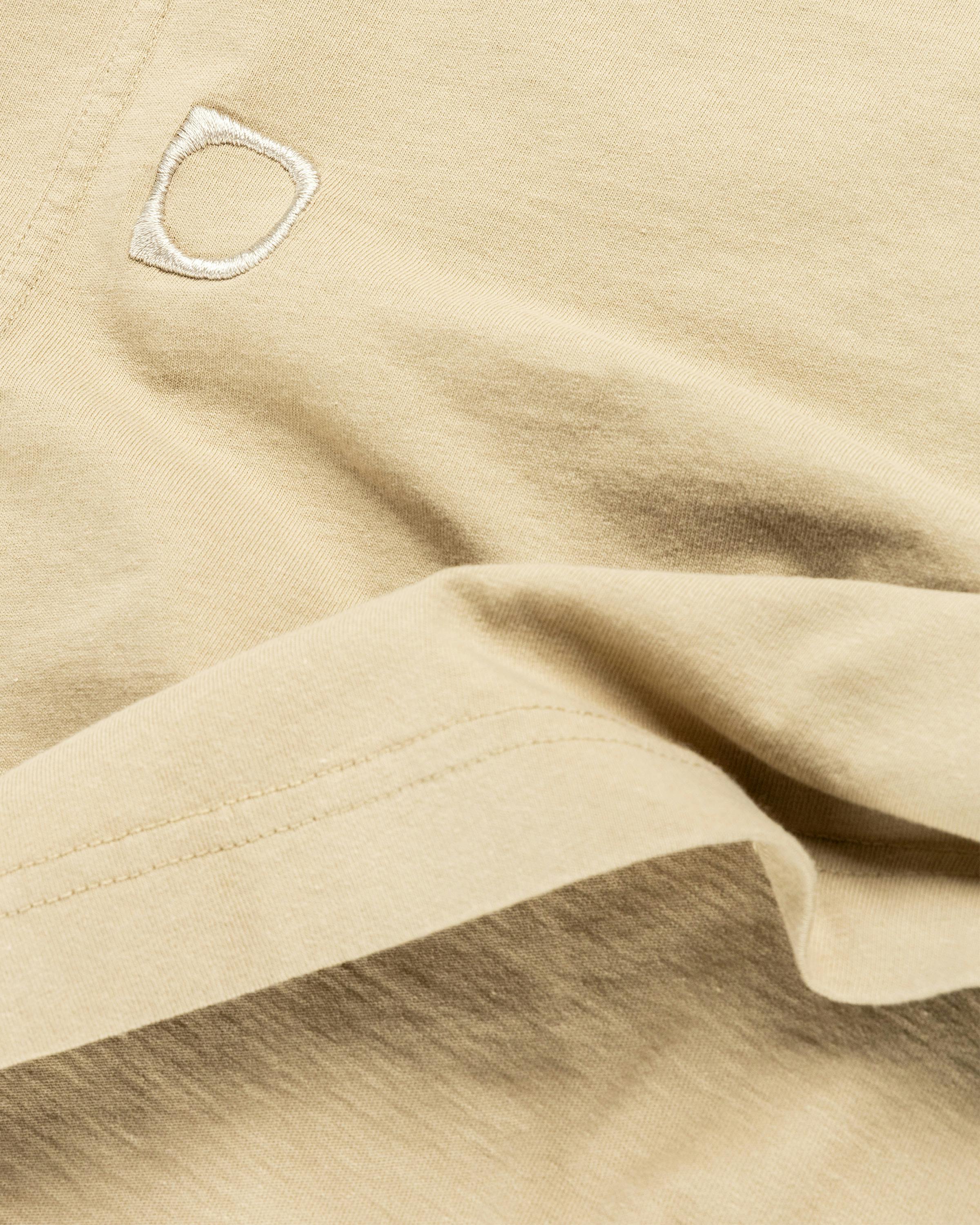 Diomene by Damir Doma – Cotton Crewneck T-Shirt - Tees - Beige - Image 7