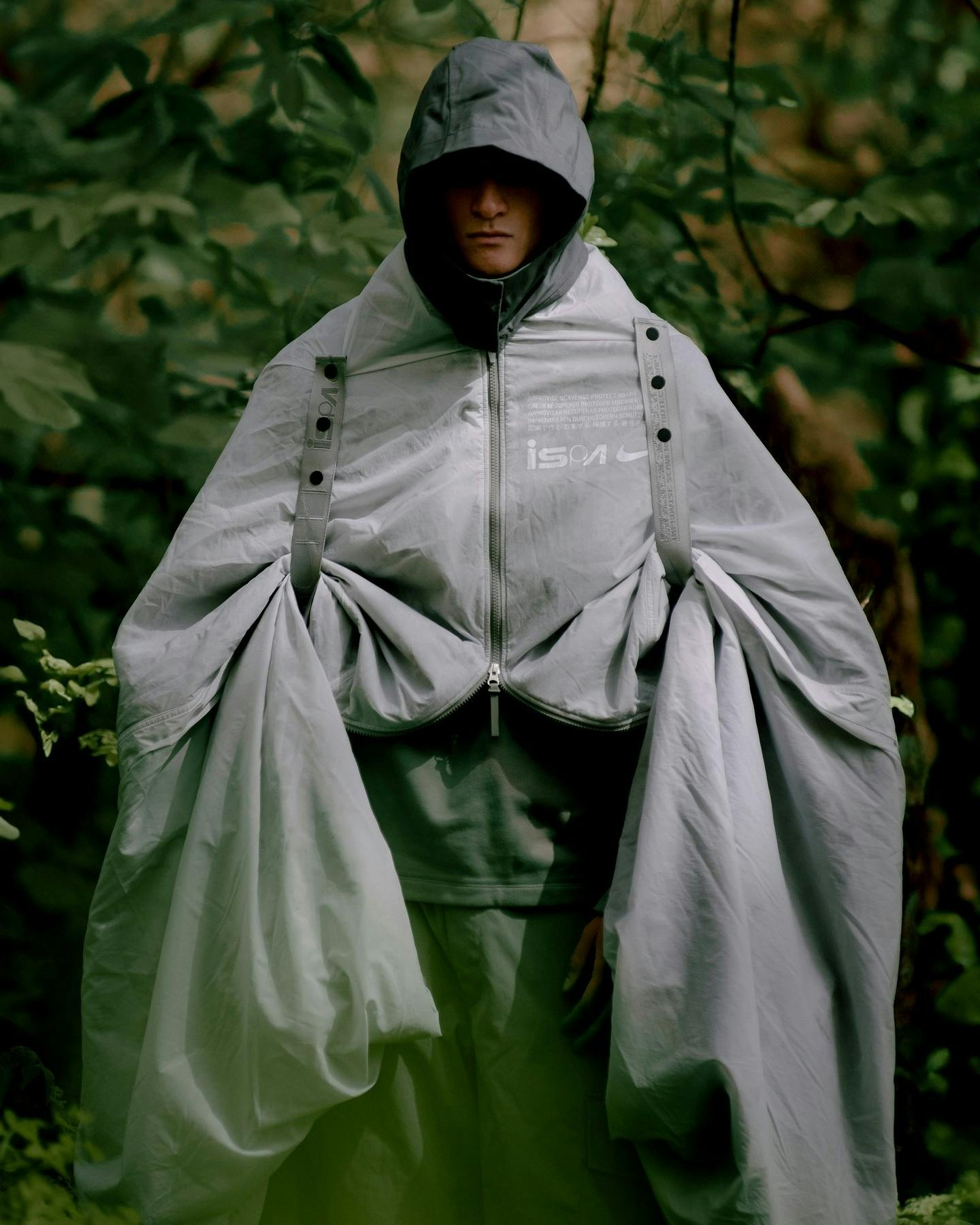 Nike's $620 Poncho Is Also A Genius Camping-ready Accessory