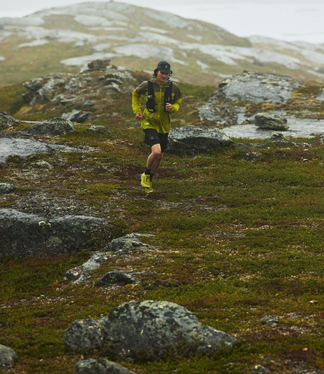 Haglöfs ss24 trail collection