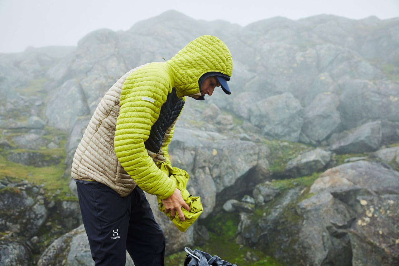 Haglöfs ss24 trail collection