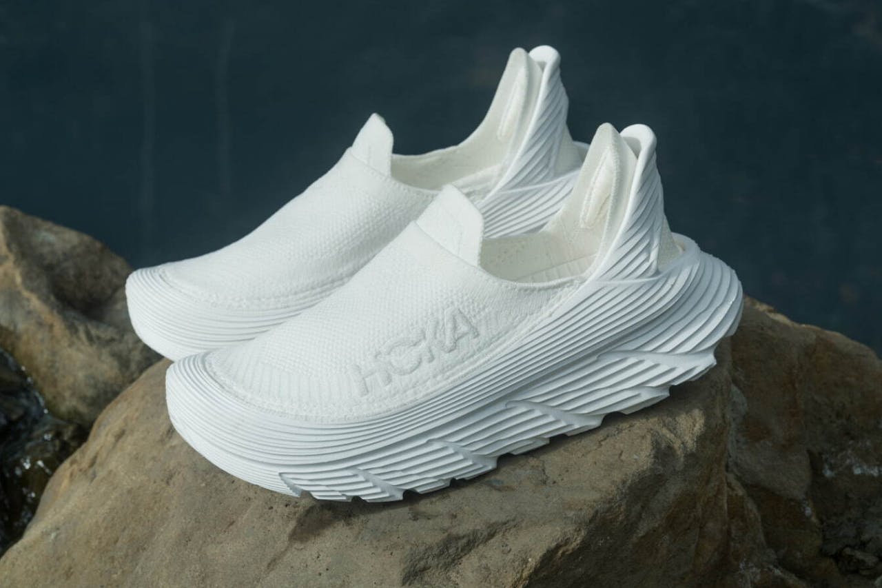 HOKA restore tc slip on sneakers