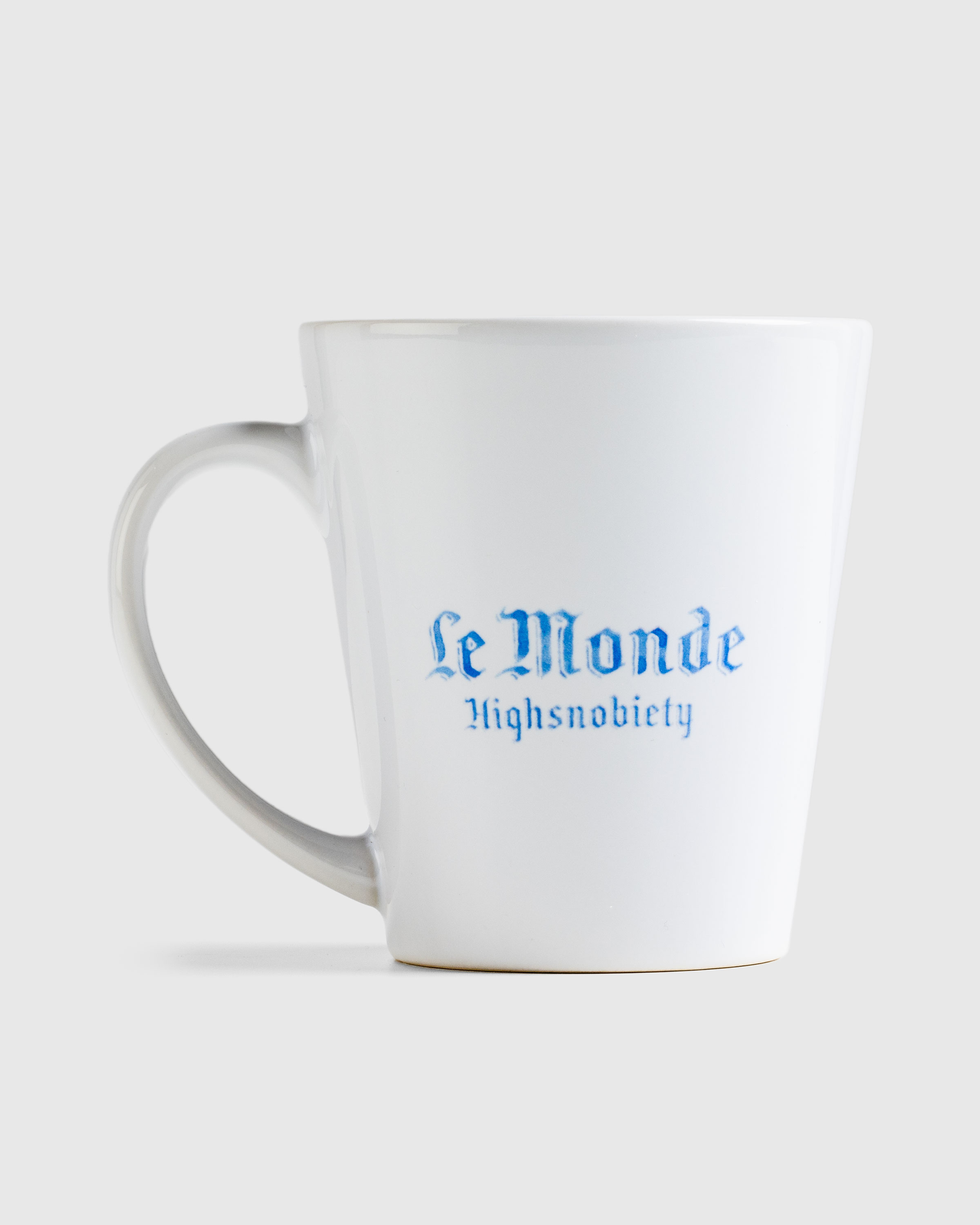Le Monde x Highsnobiety – Watercolor Mug White - Mugs - White - Image 2