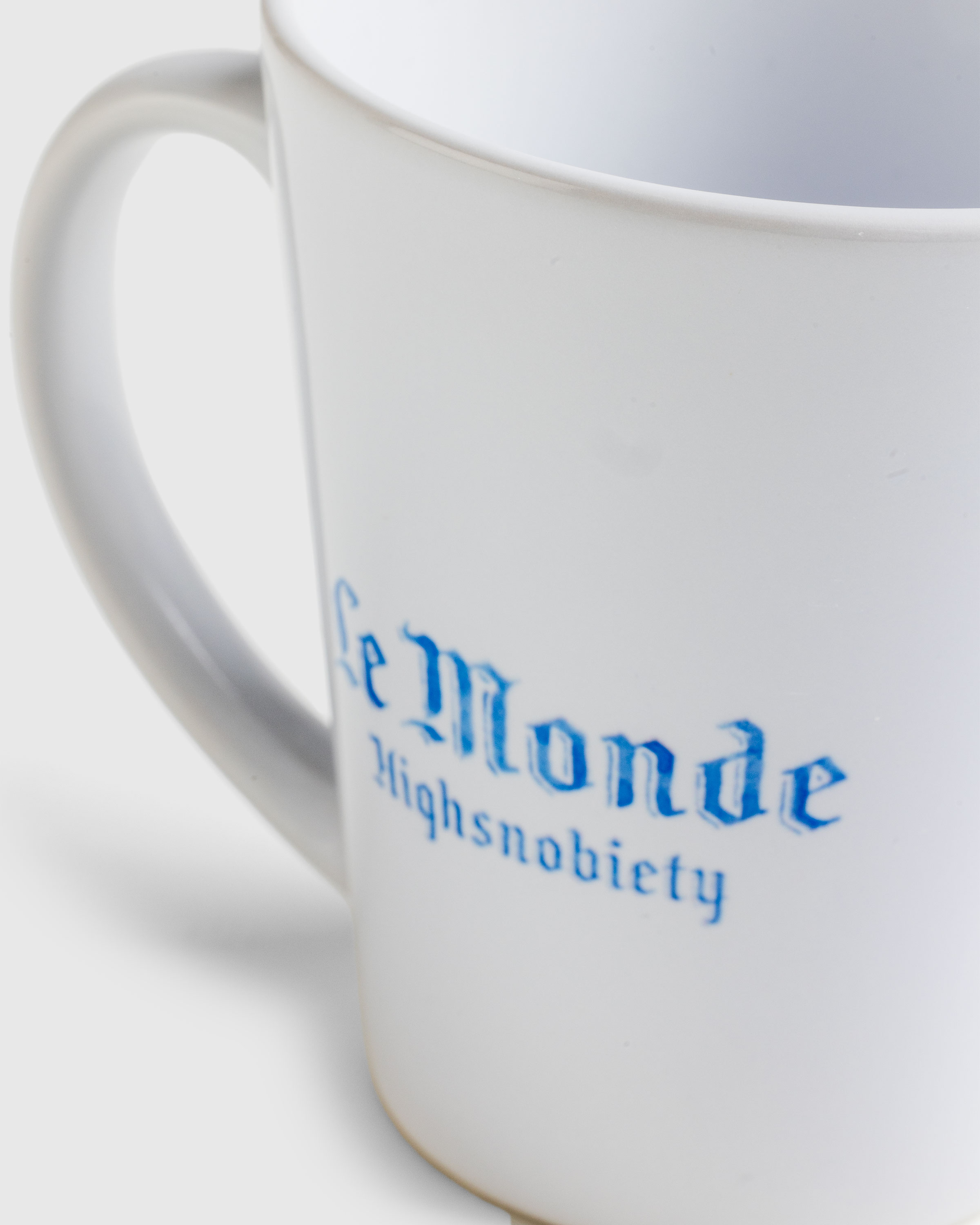 Le Monde x Highsnobiety – Watercolor Mug White - Mugs - White - Image 3