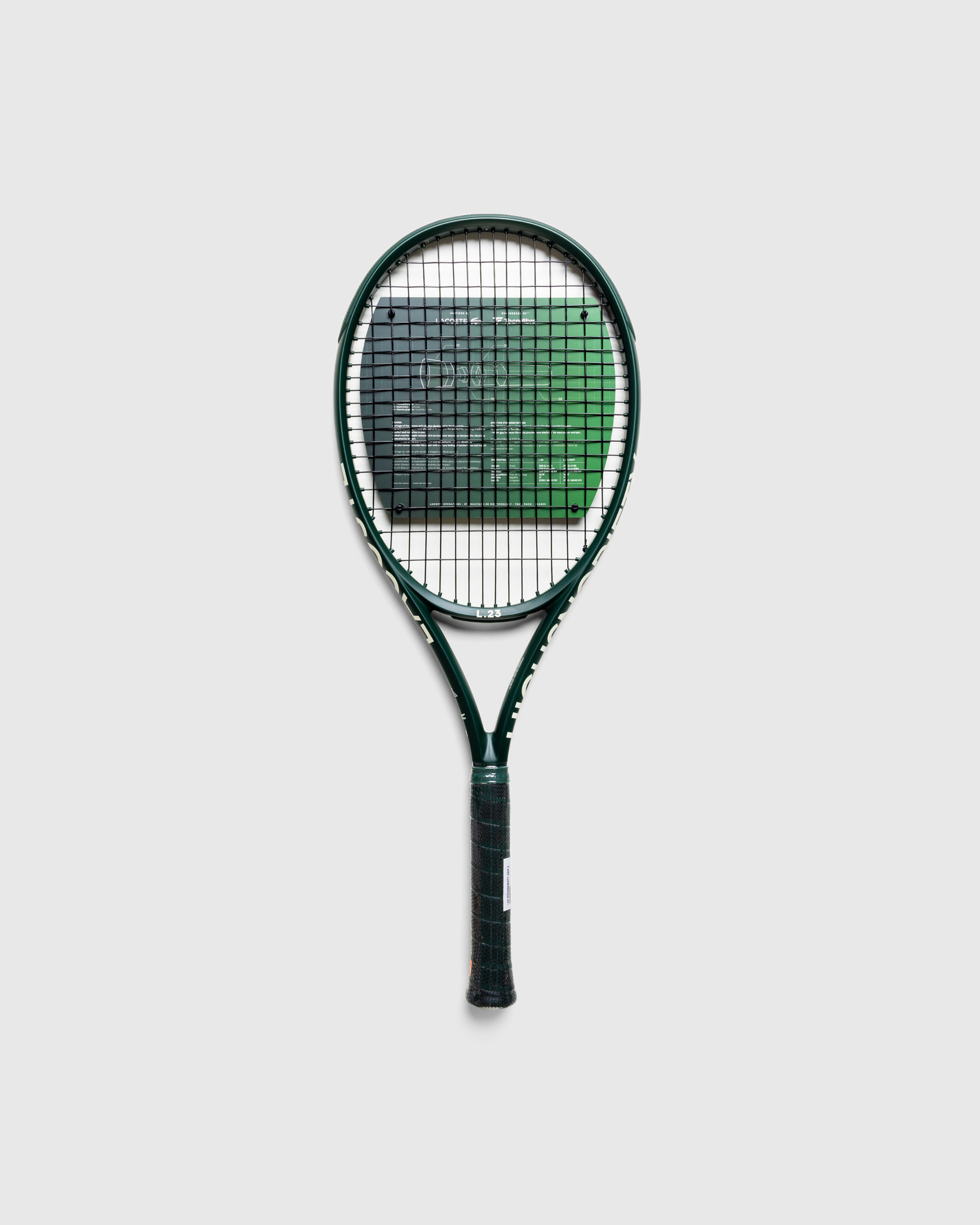 Lacoste x Highsnobiety – Not In Paris Tennis Racquet Green - Sports Gear - Green - Image 2