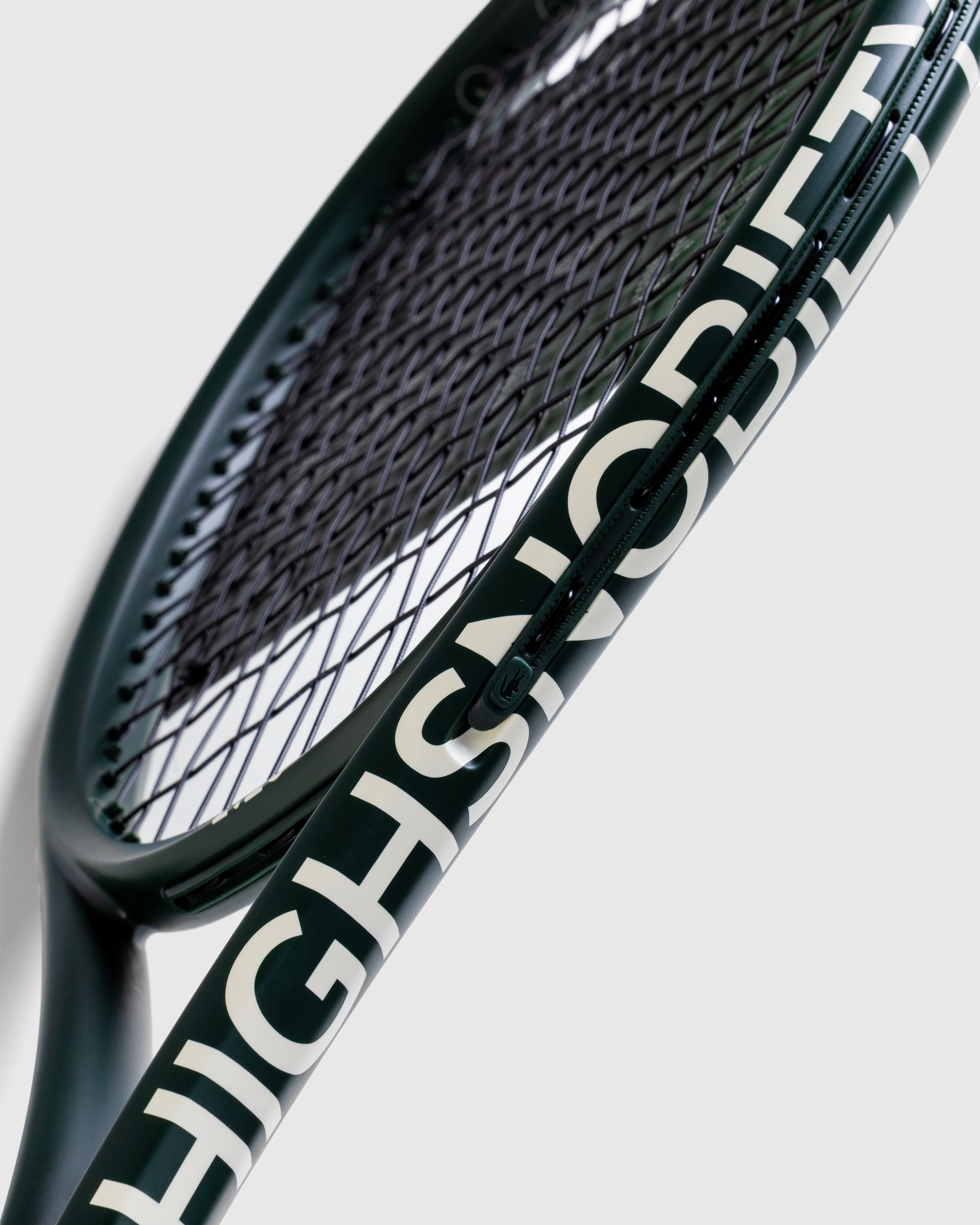 Lacoste x Highsnobiety – Not In Paris Tennis Racquet Green - Sports Gear - Green - Image 5