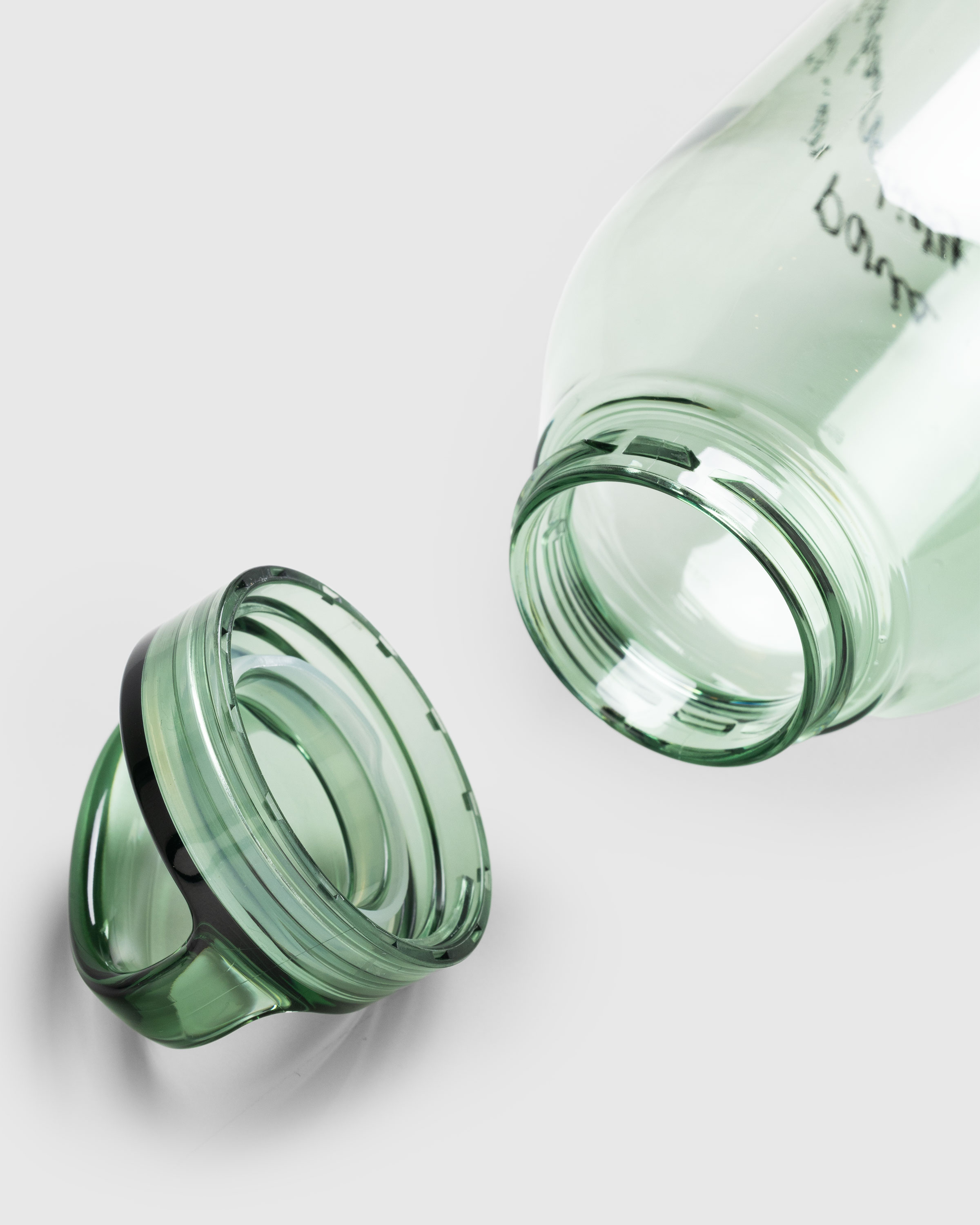 Highsnobiety – Not In Paris Water Bottle Light Green - Bottles & Bowls - Green - Image 4
