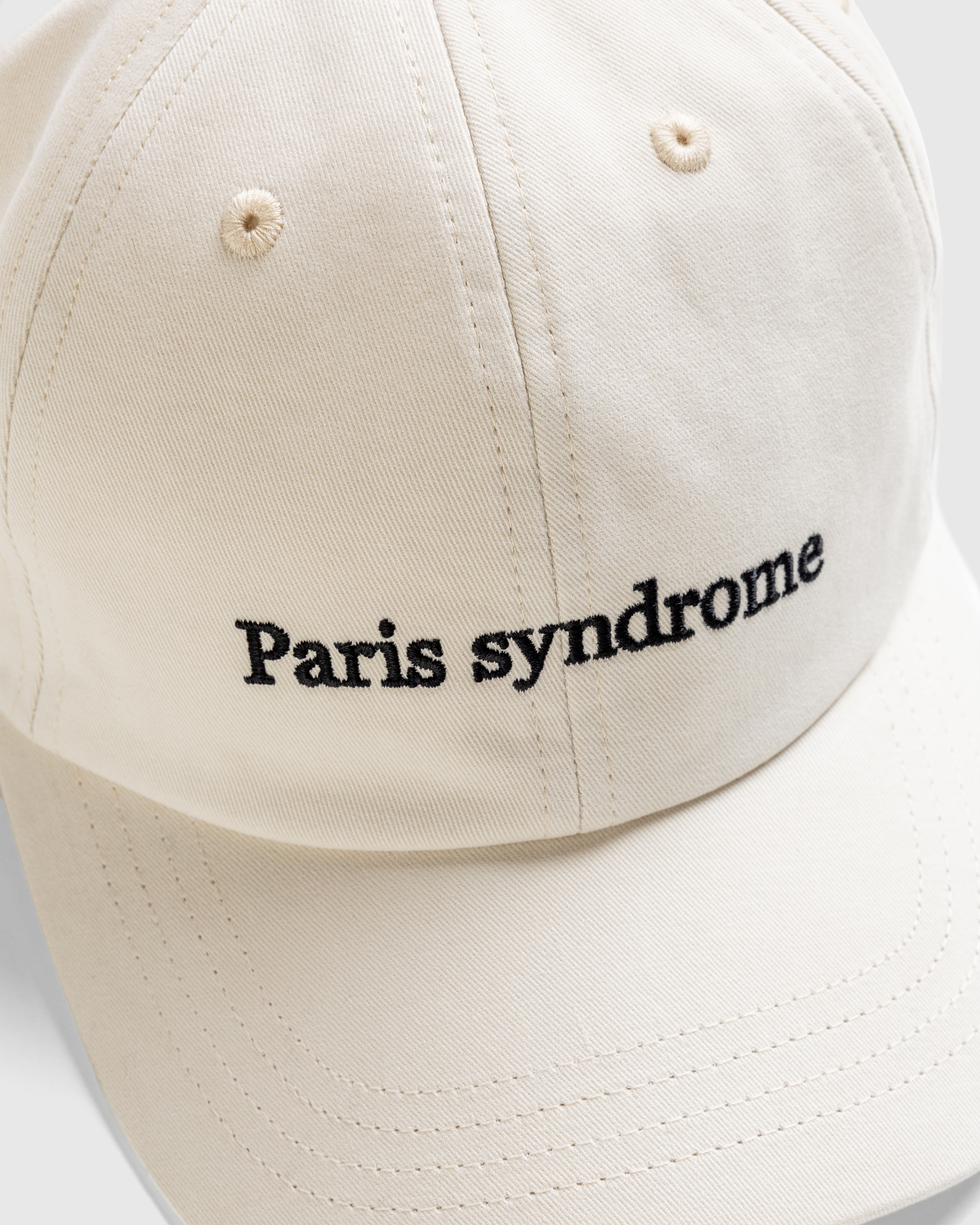Highsnobiety – Paris Syndrome Cap Beige  - Caps - Beige - Image 5