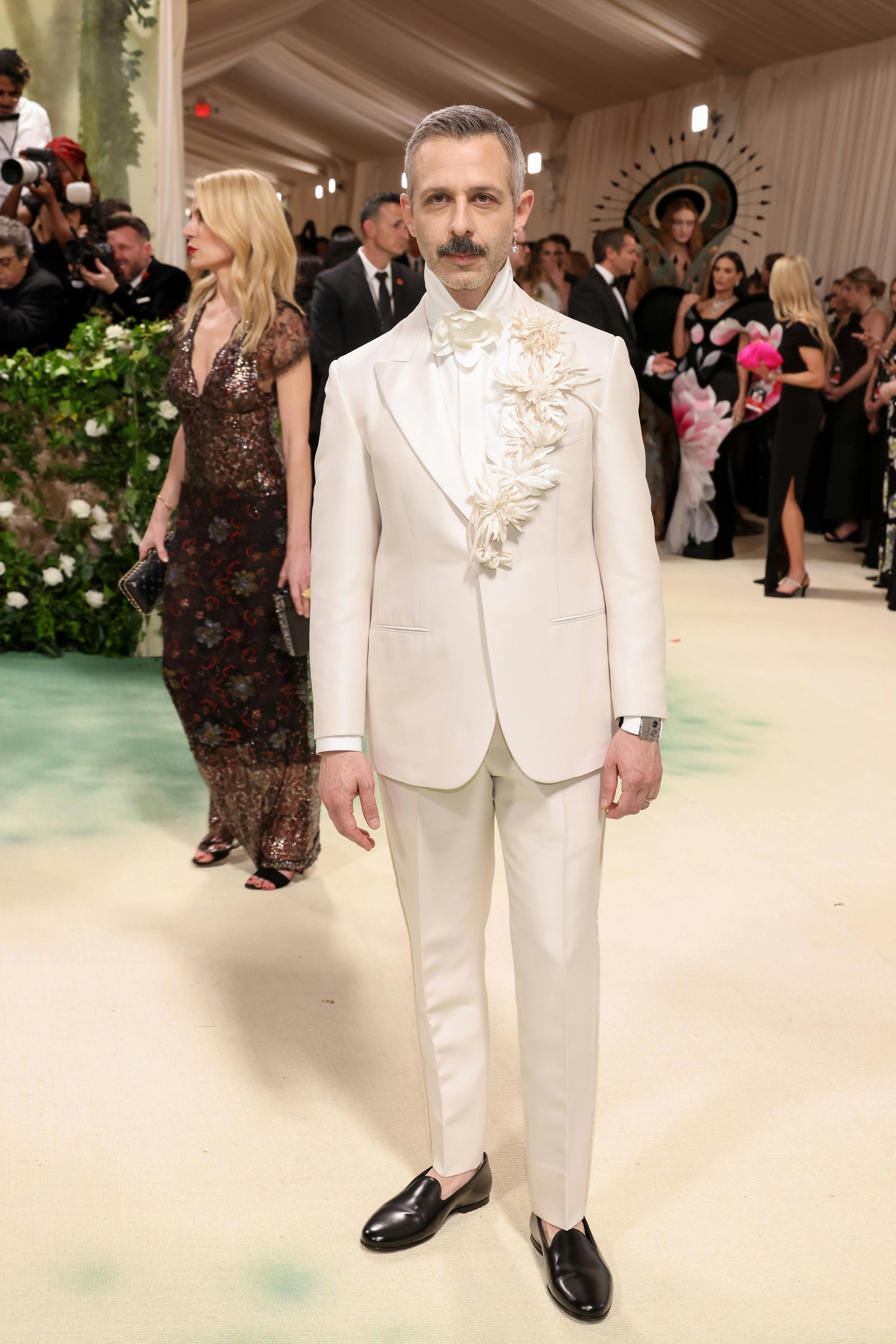 Jeremy Strong in Richard Mille Ferrari Met Gala 2024