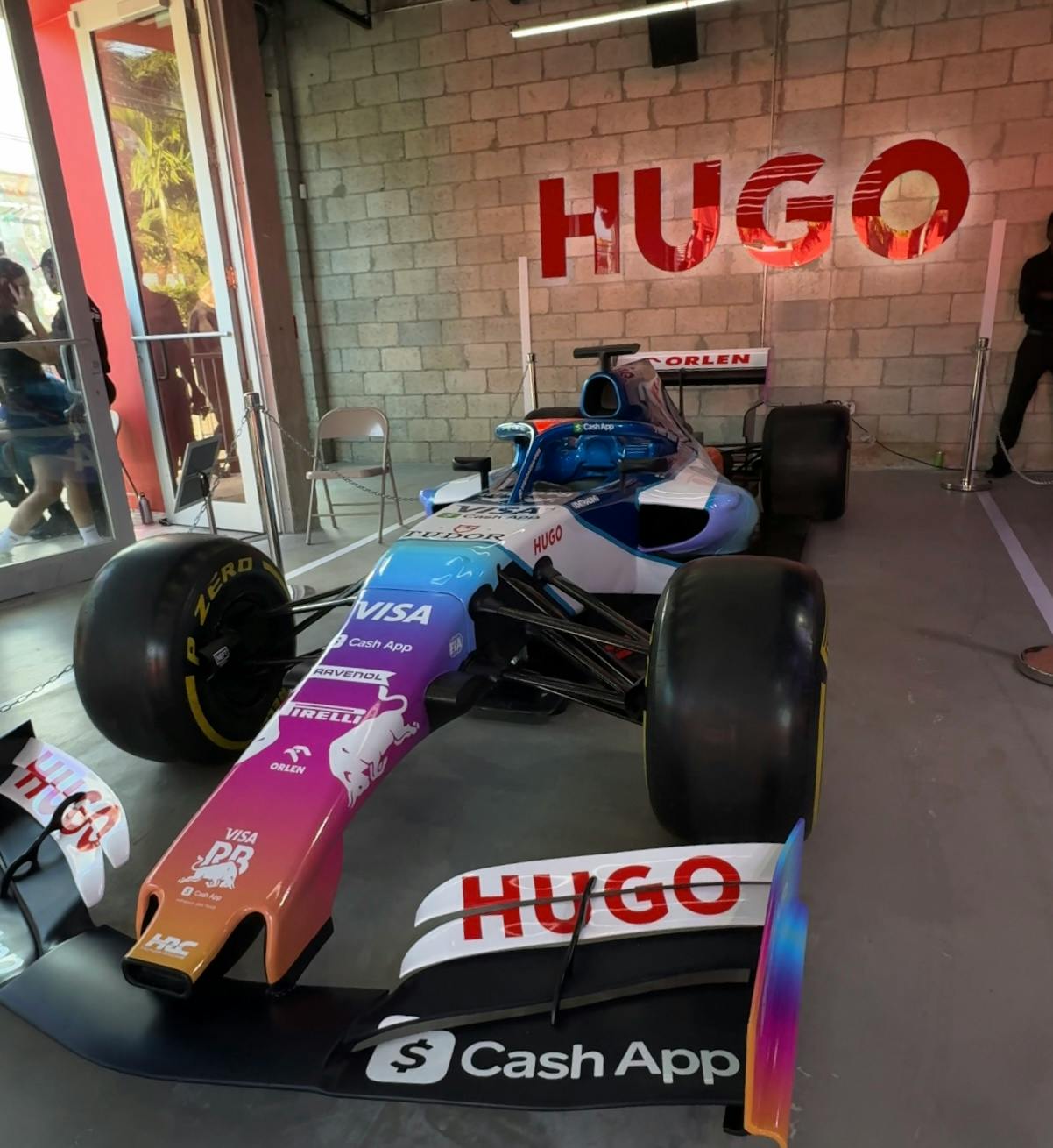 HUGO at F1 Miami 2024