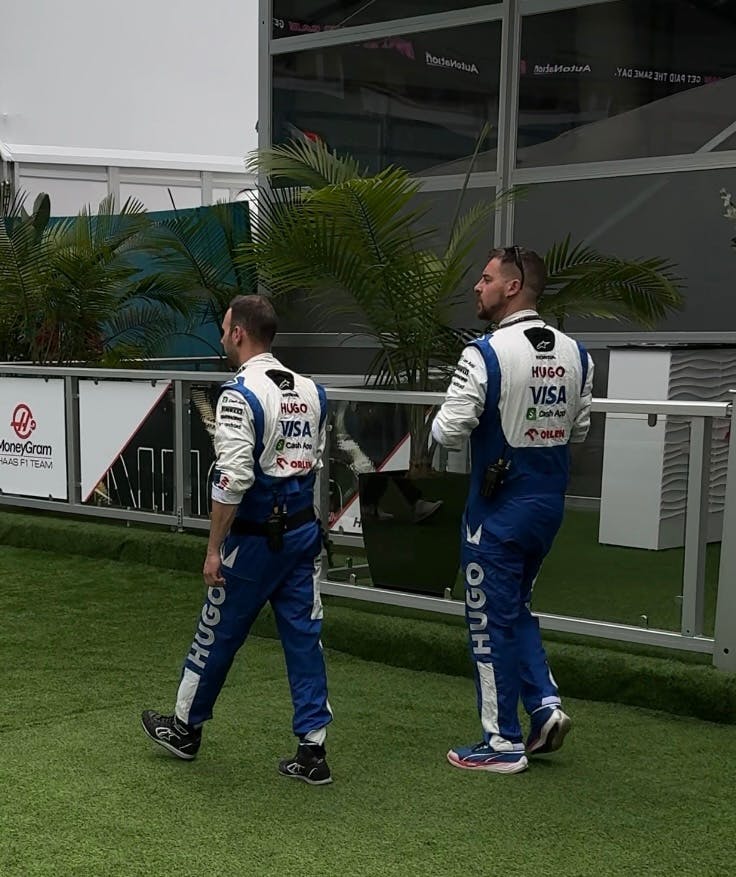 HUGO at F1 Miami 2024