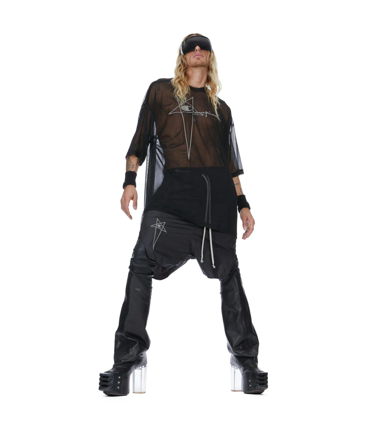 rick owens champion spring summer 2024 collaboration