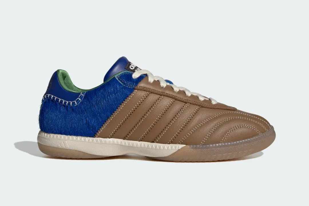 Wales Bonner and adidas' Spring/Summer 2024 collab including Samba MN and SL72 sneakers