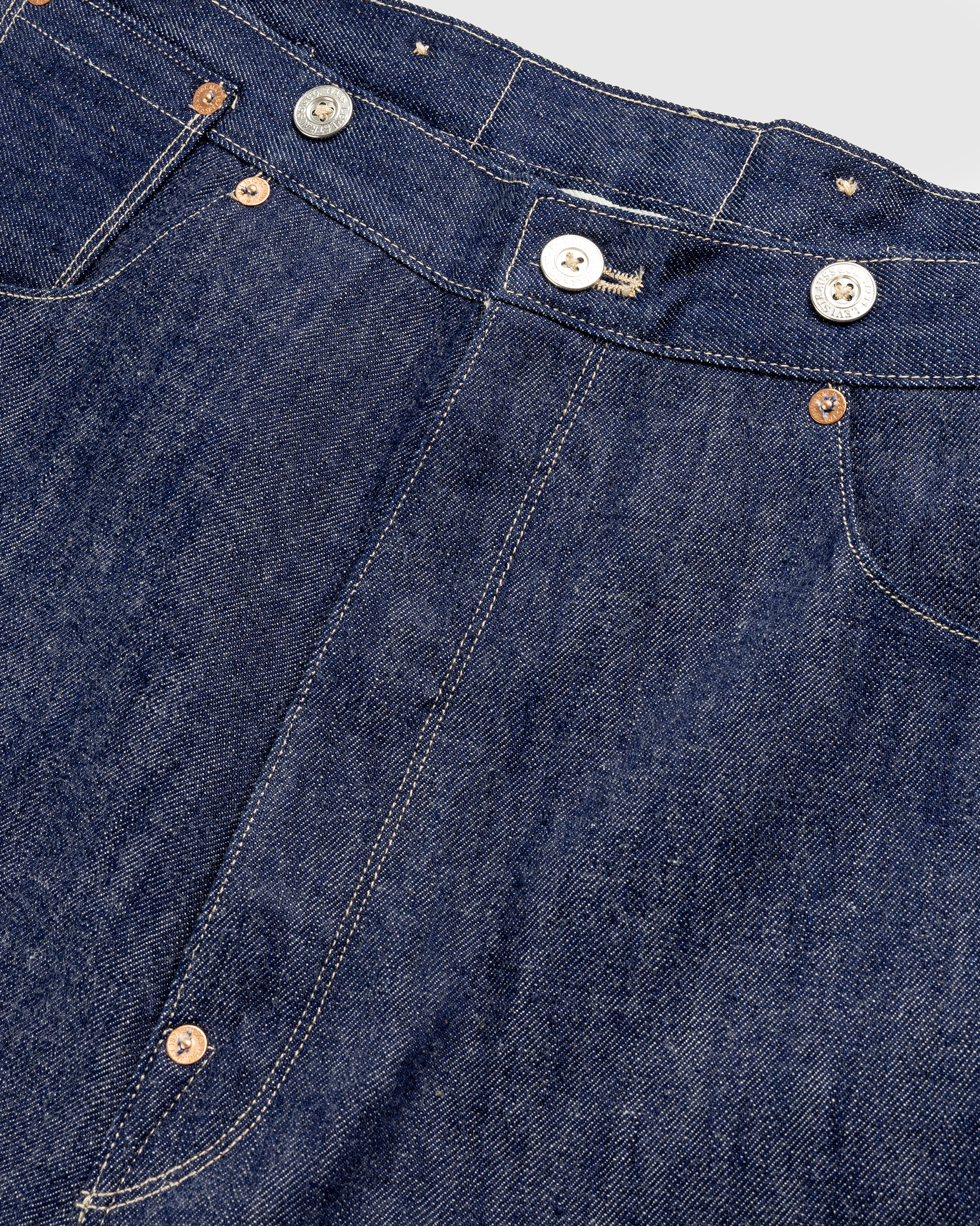 Levi's – LVC 9 Rivet 501 Jeans Blue - Denim - Blue - Image 6