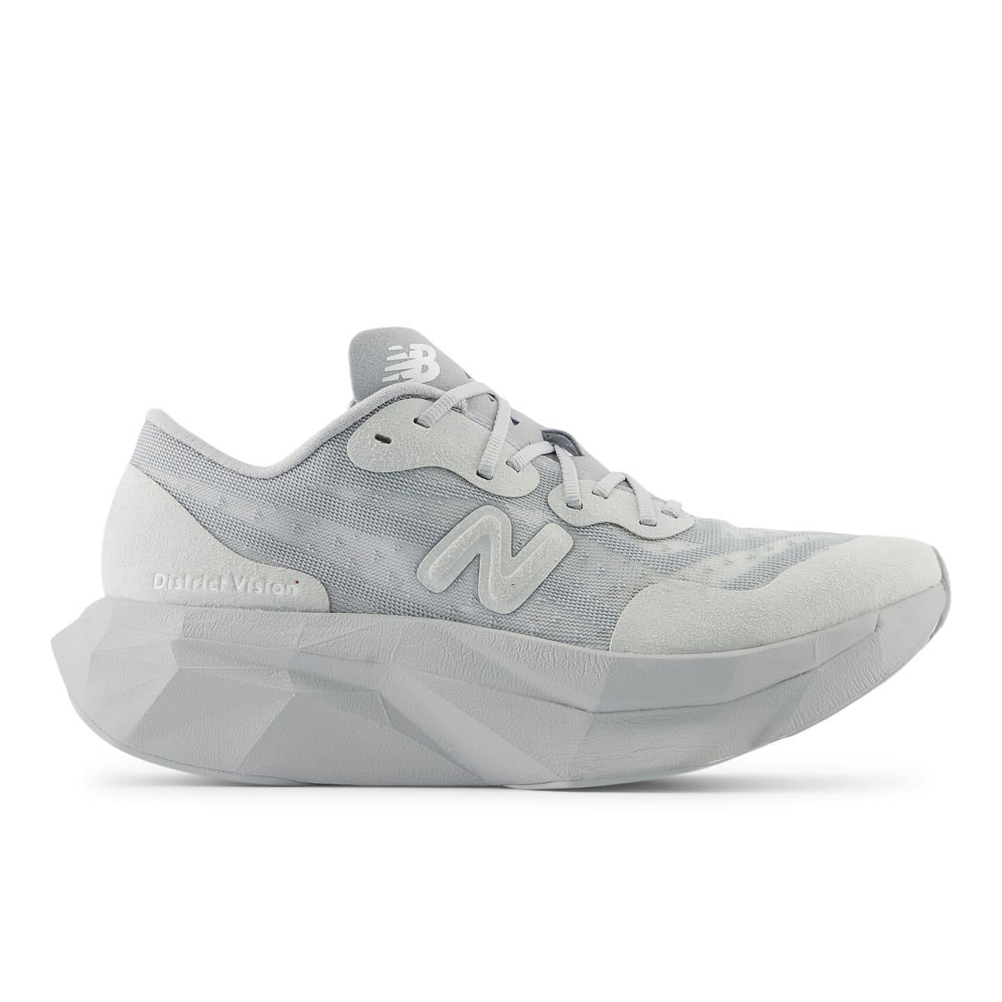 District Vision & New Balance Unleash Grey Day Super Shoes