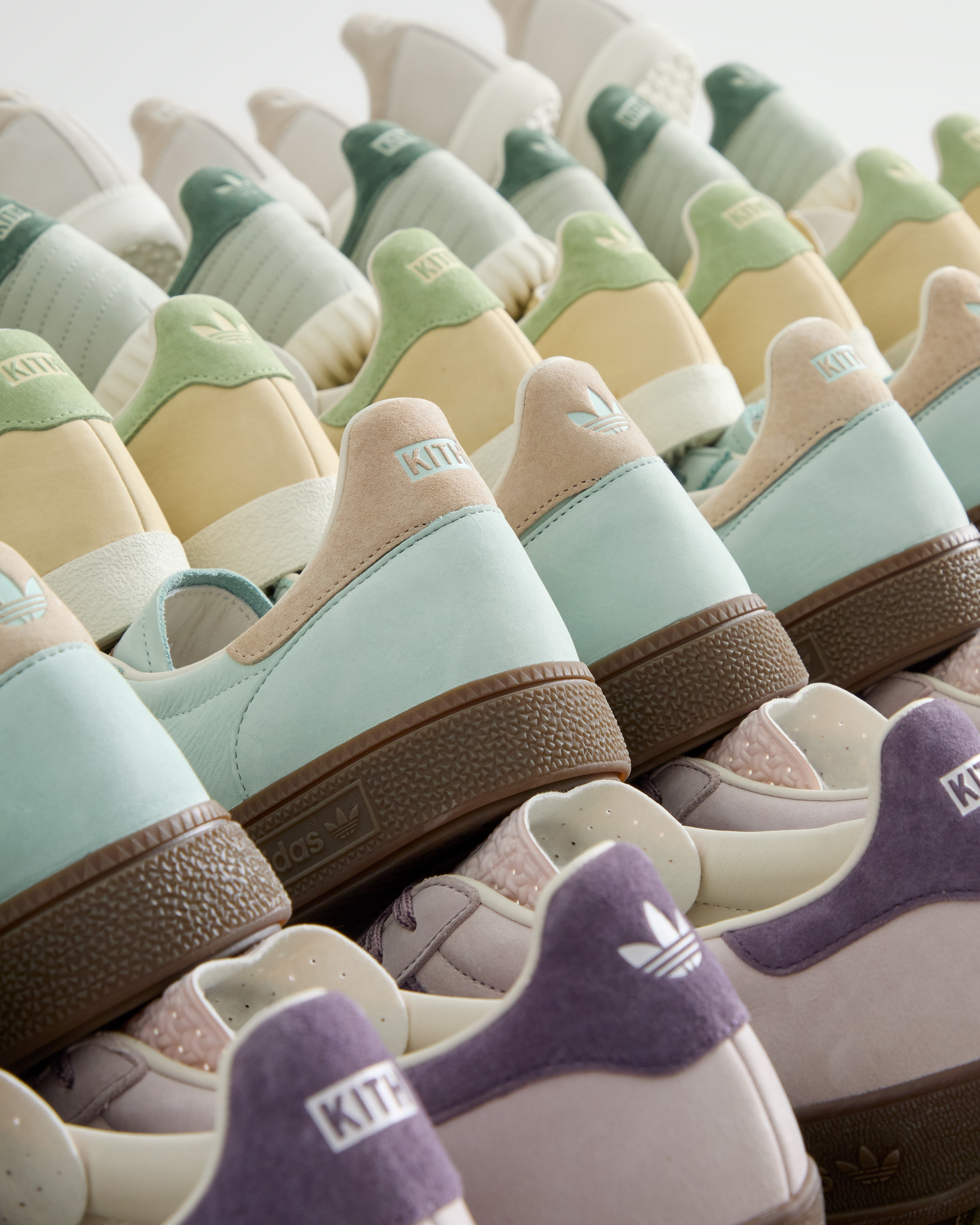 kith adidas summer 2024 sneakers