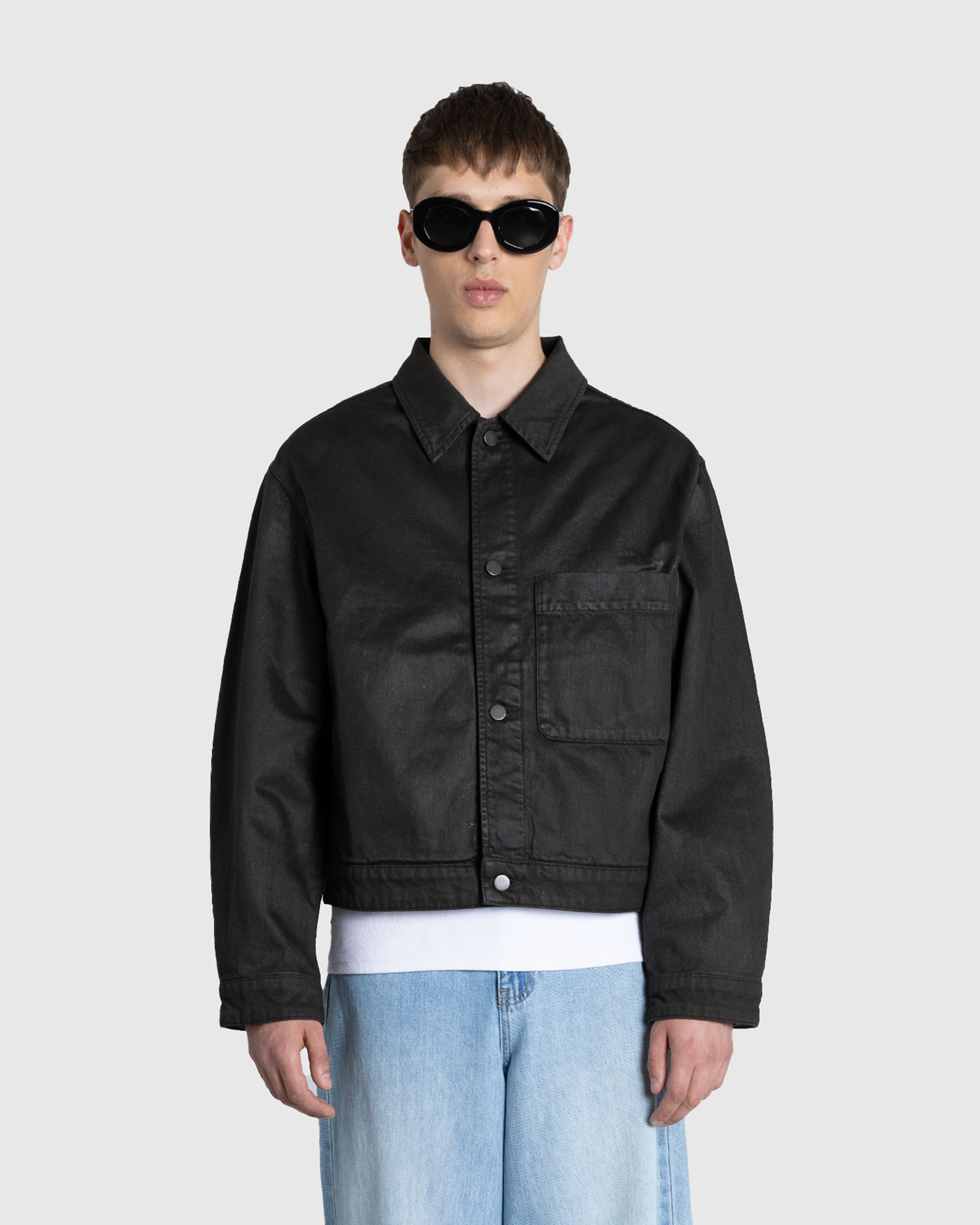 LEMAIRE Green Washed Jacket