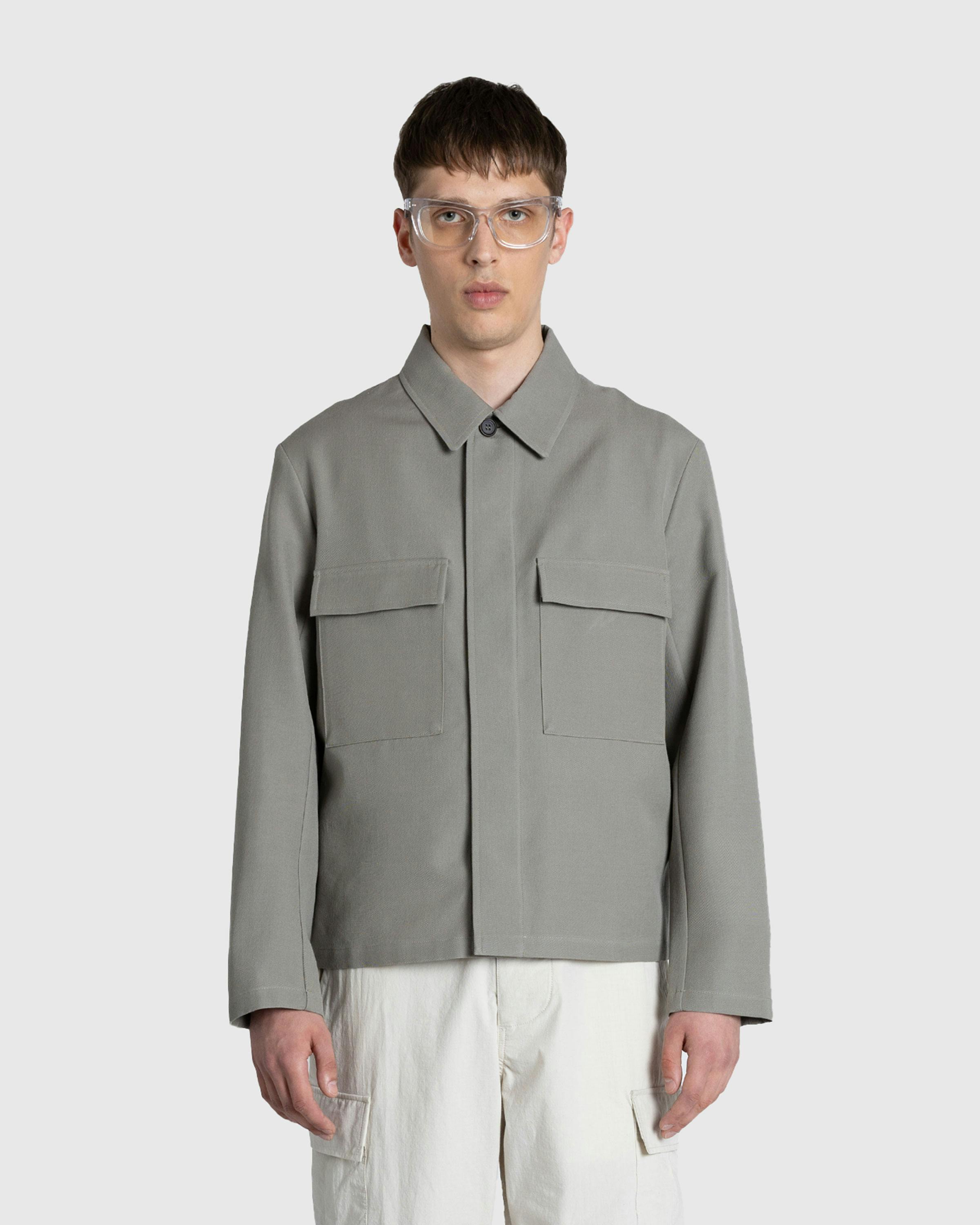 Diomene by Damir Doma – Uniform Jacket - Overshirt - Beige - Image 2