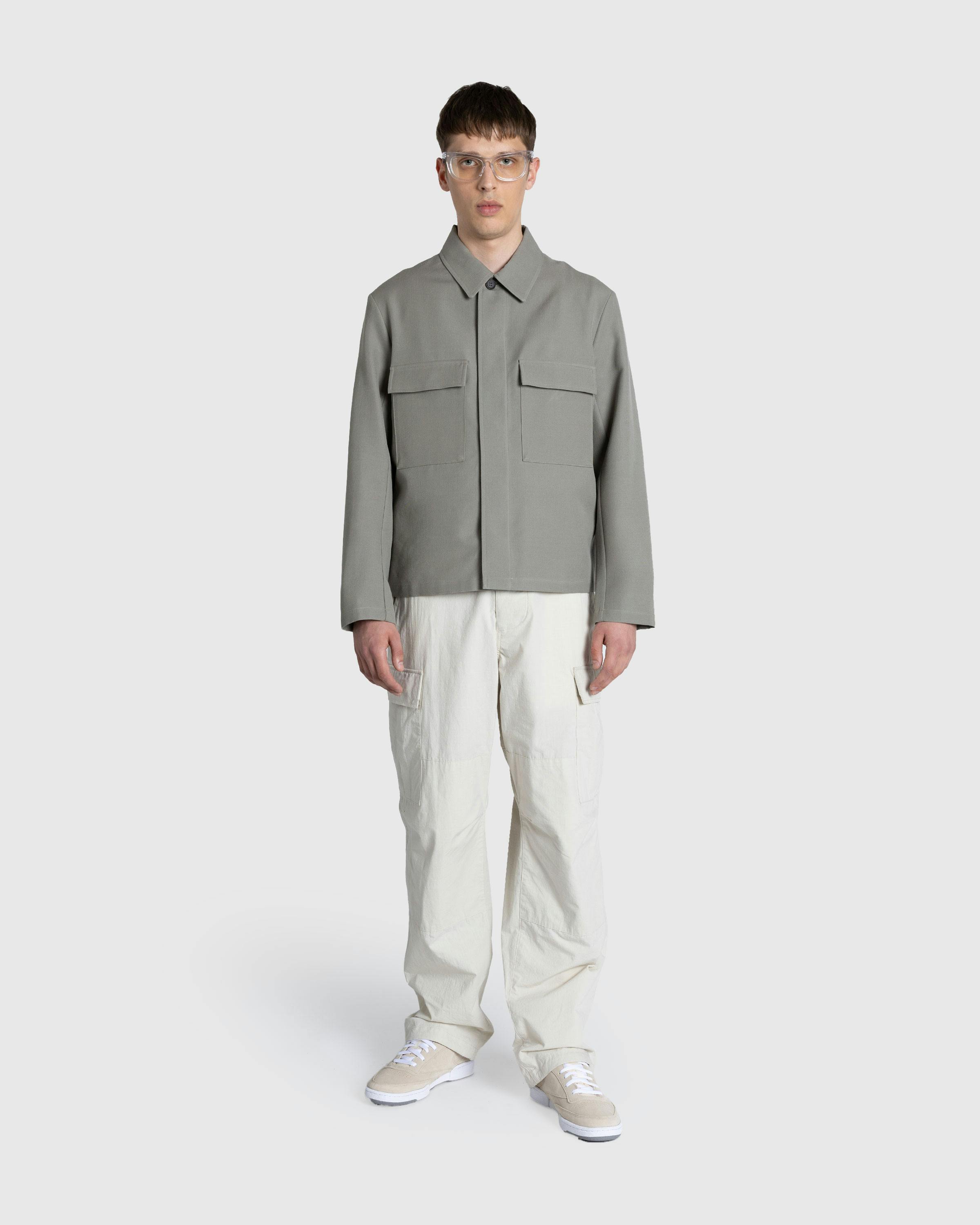 Diomene by Damir Doma – Uniform Jacket - Overshirt - Beige - Image 3