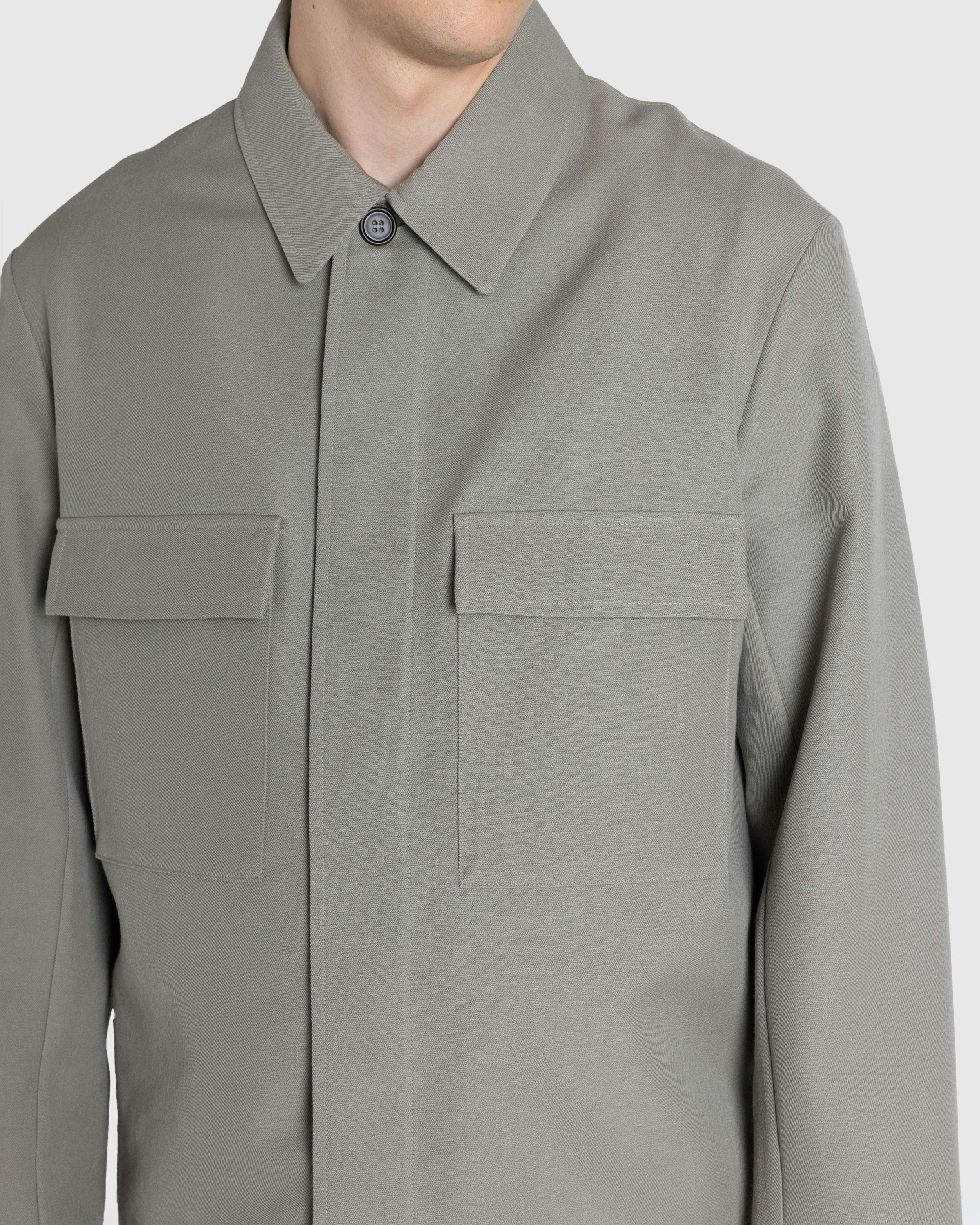 Diomene by Damir Doma – Uniform Jacket - Overshirt - Beige - Image 5