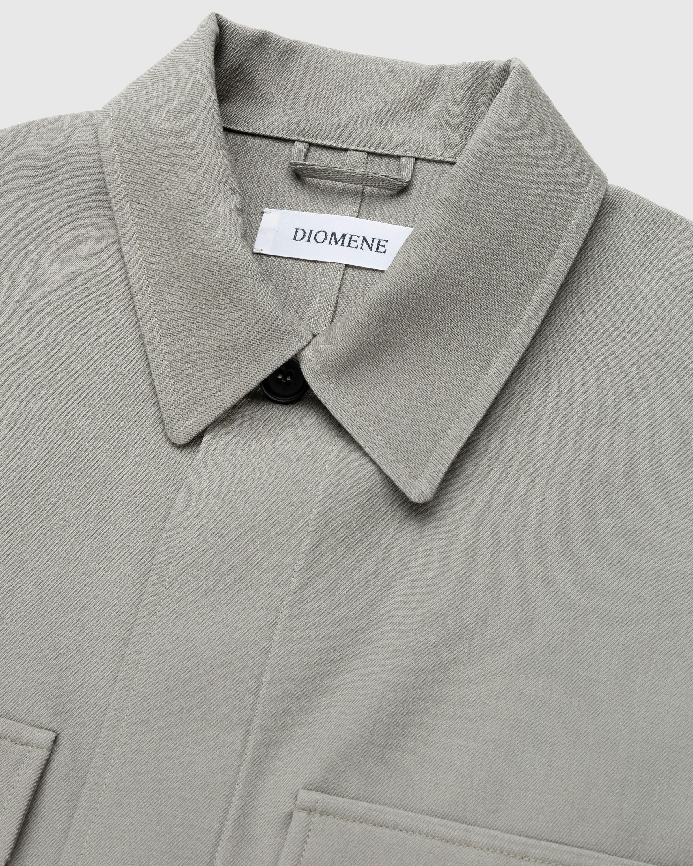 Diomene by Damir Doma – Uniform Jacket - Overshirt - Beige - Image 7