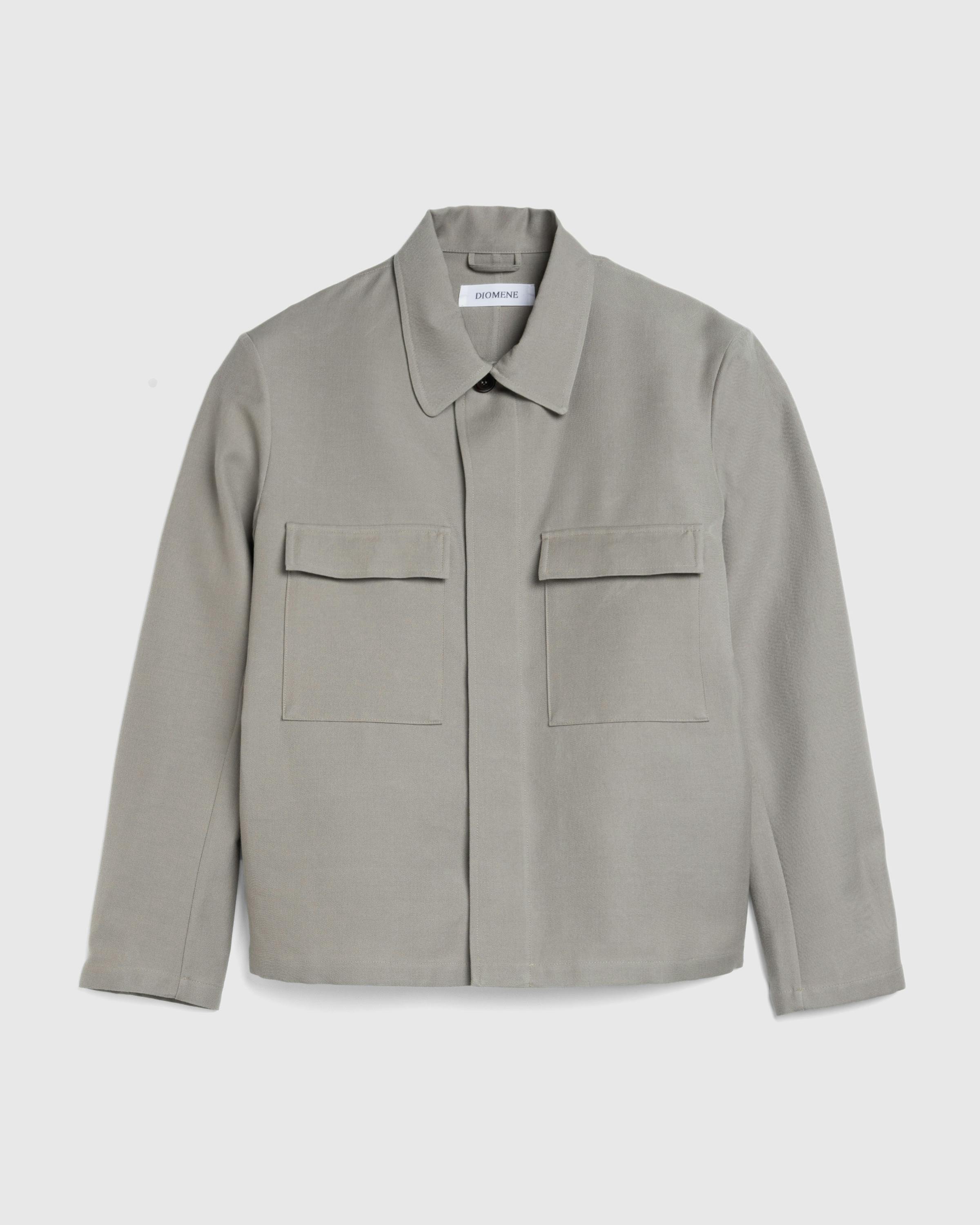 Diomene by Damir Doma – Uniform Jacket - Overshirt - Beige - Image 1