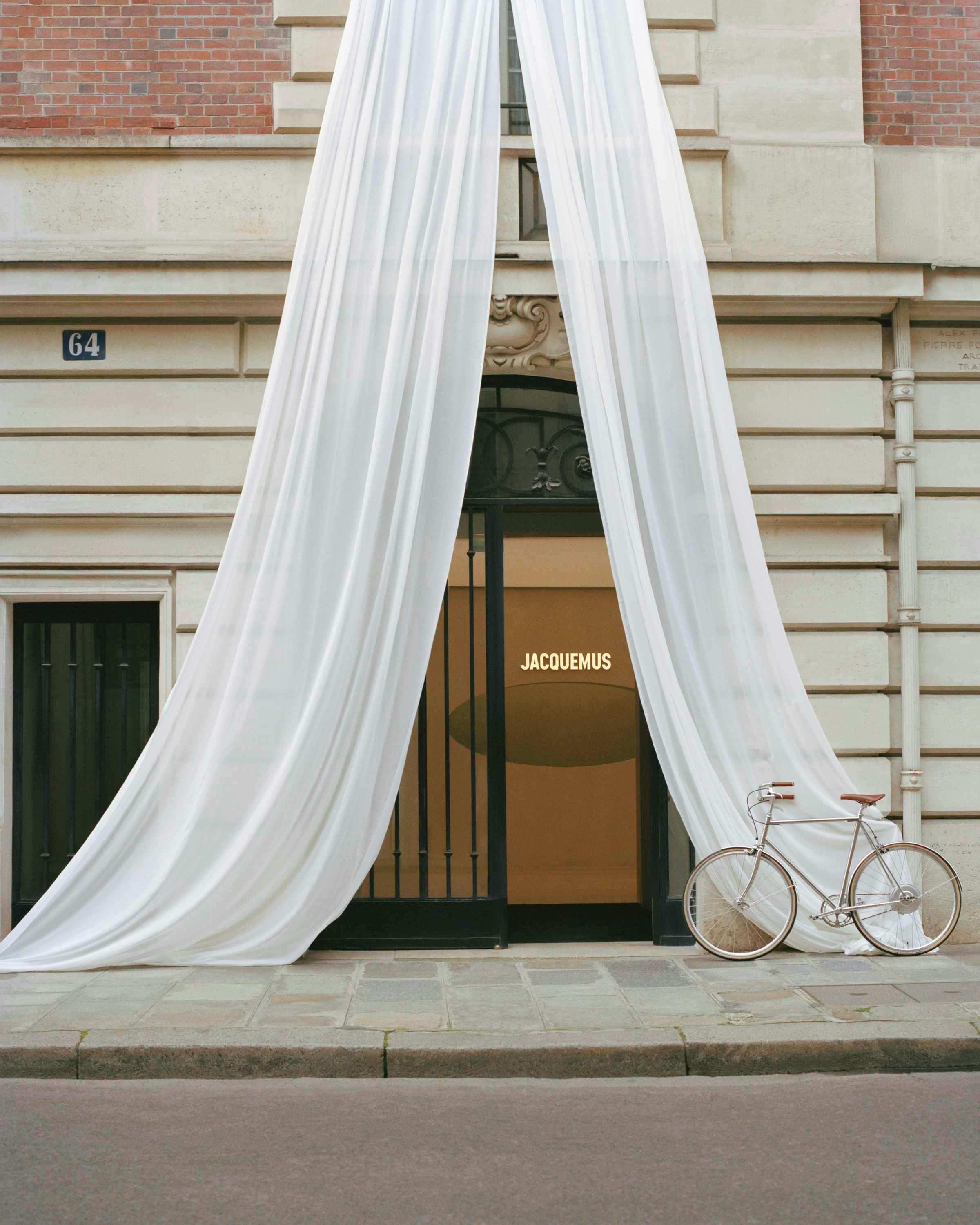 Jacquemus Opening Perfectly Pink NYC Store