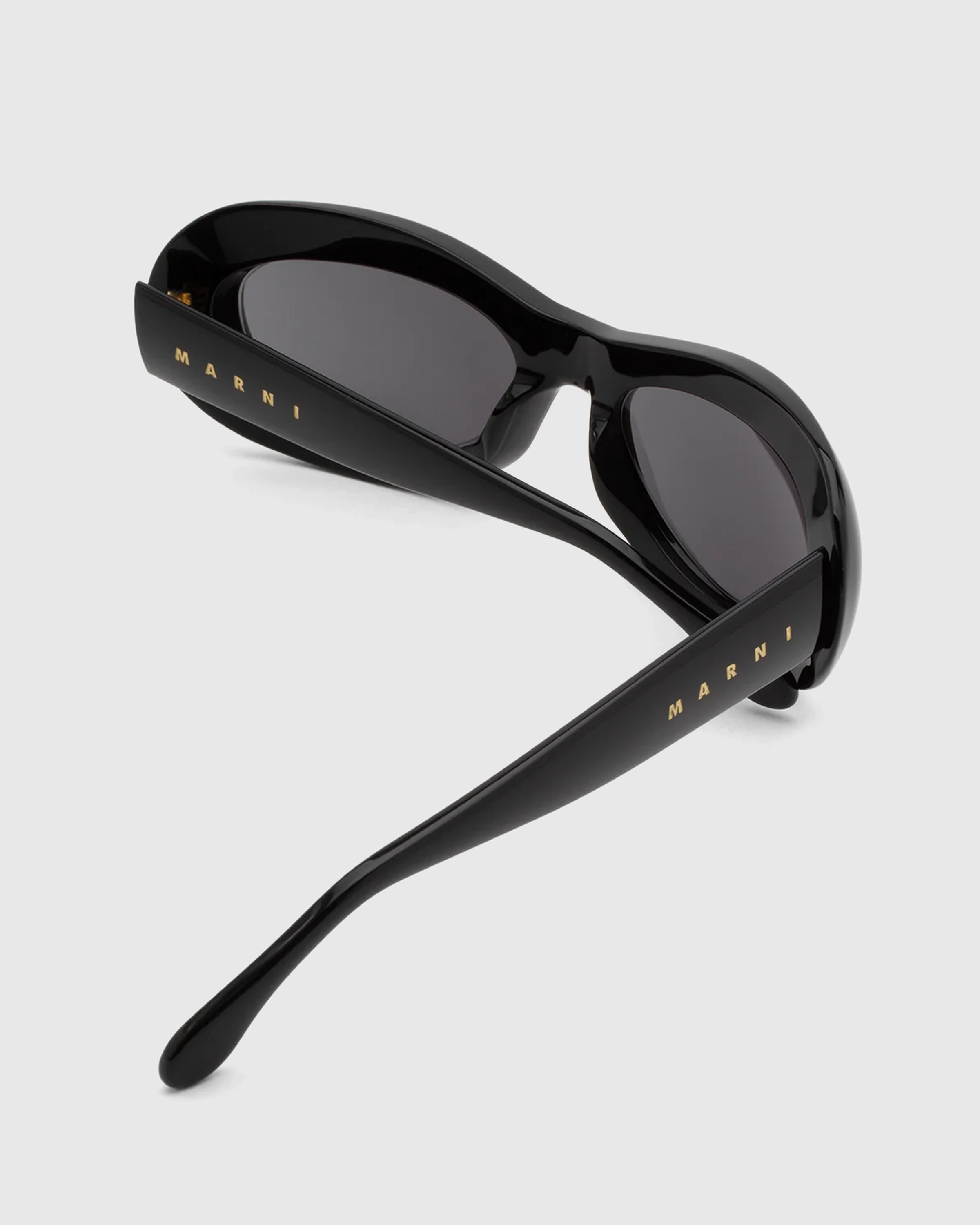 Marni x retrosuperfuture – Field Of Rushes Black - Sunglasses - Black - Image 4