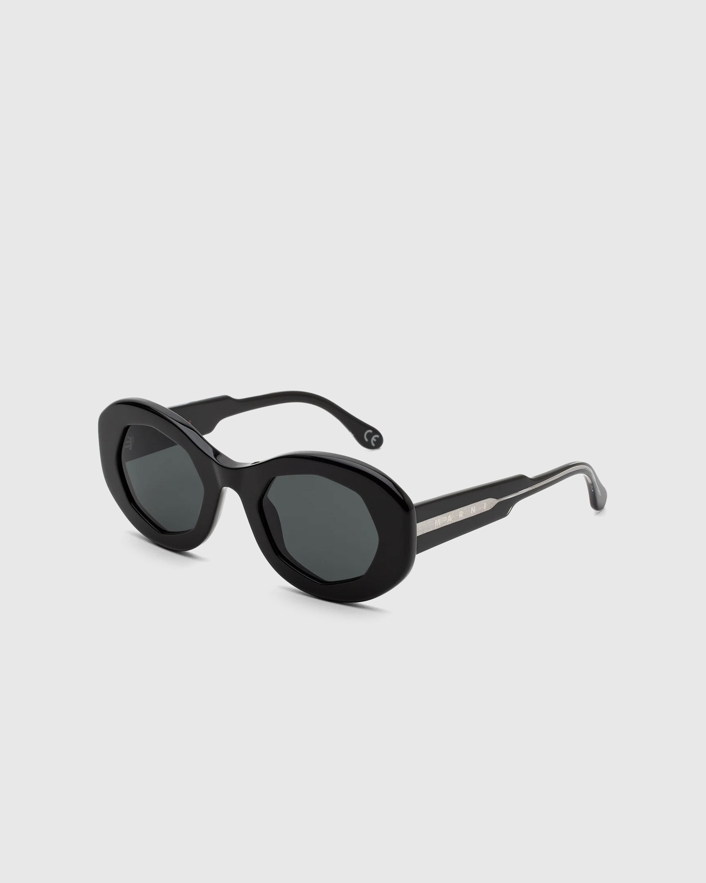 Marni x retrosuperfuture – Mount Bromo Blck Fndtn - Sunglasses - Black - Image 3