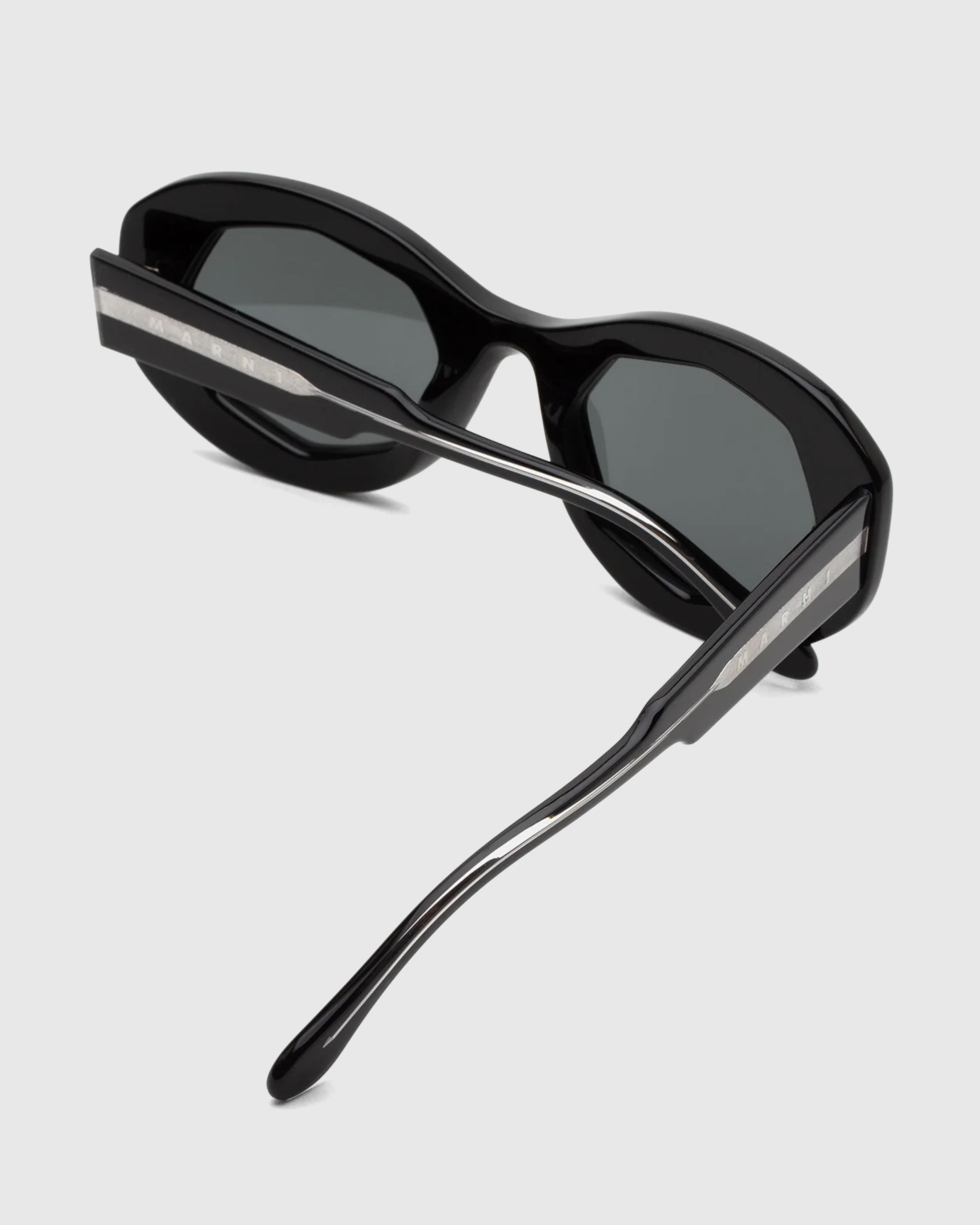 Marni x retrosuperfuture – Mount Bromo Blck Fndtn - Sunglasses - Black - Image 4
