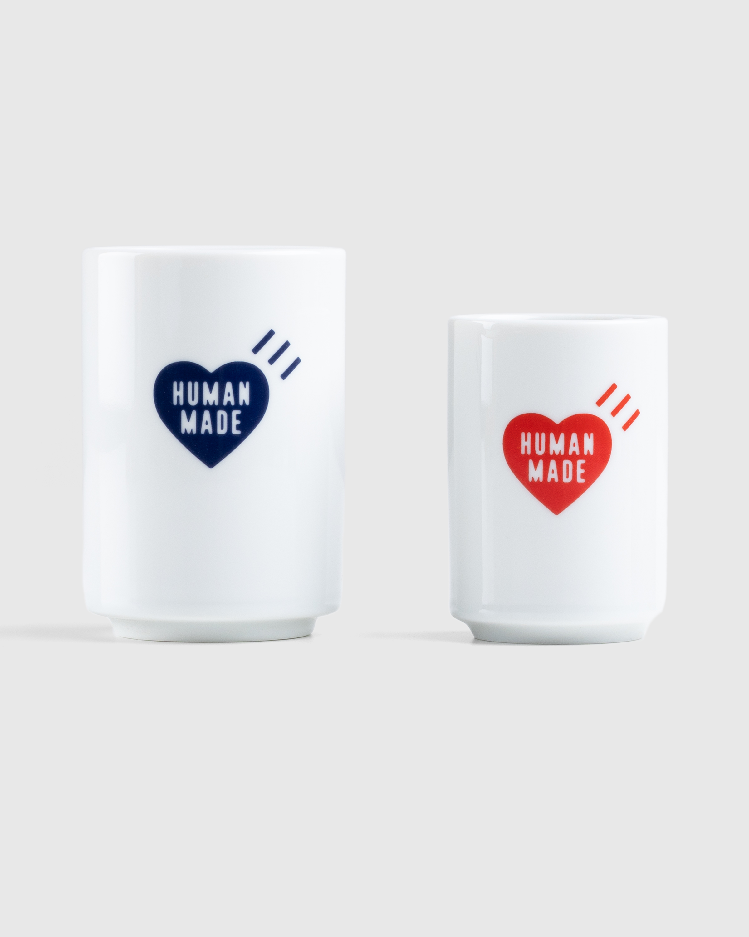 Human Made – Matching Tea Cups Set (2P) White - Ceramics - White - Image 1
