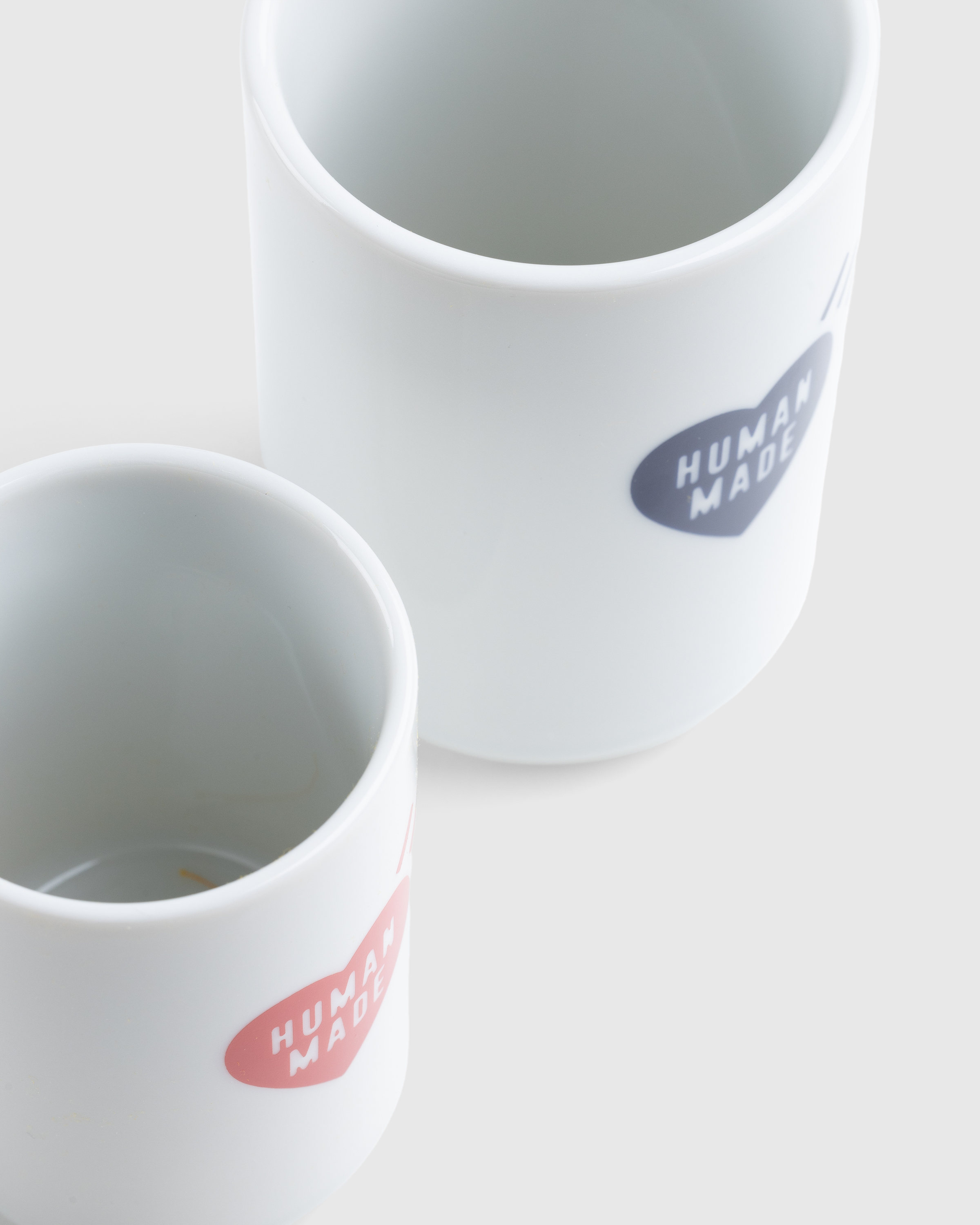 Human Made – Matching Tea Cups Set (2P) White - Ceramics - White - Image 3