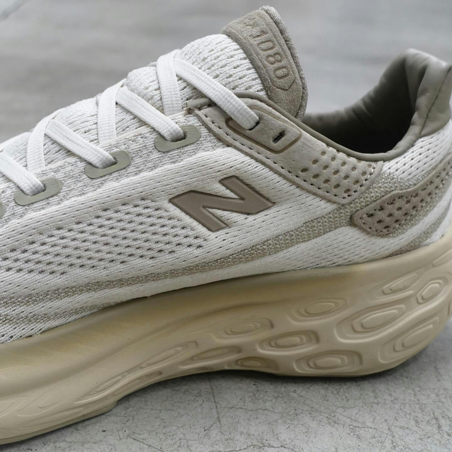 New Balance s Fresh Foam 1080 Running Shoe Is Sharp in Suede